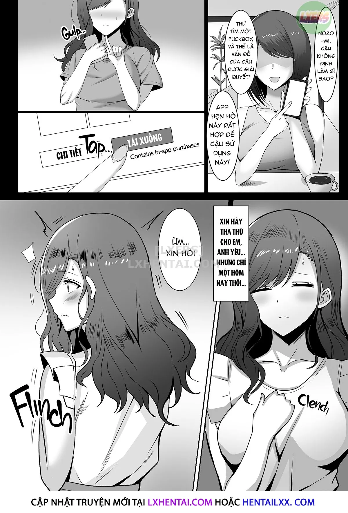 HentaiVN.net - Ảnh 8 - Bà nội trợ có lối sống vô độ - Oneshot