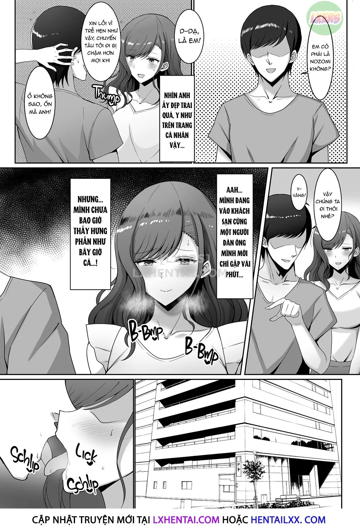 HentaiVN.net - Ảnh 9 - Bà nội trợ có lối sống vô độ - Oneshot