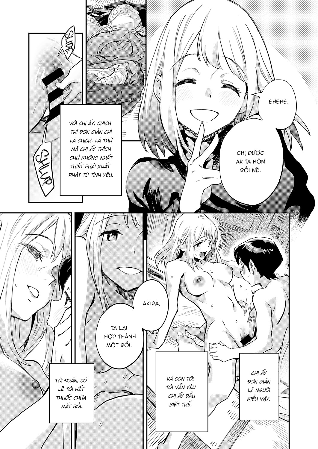 HentaiVN.net - Ảnh 11 - Chẳng thể hiểu rõ em [Boku wa Sono Hito o Yoku Shiranai, I Don't Know Her Well] - Oneshot