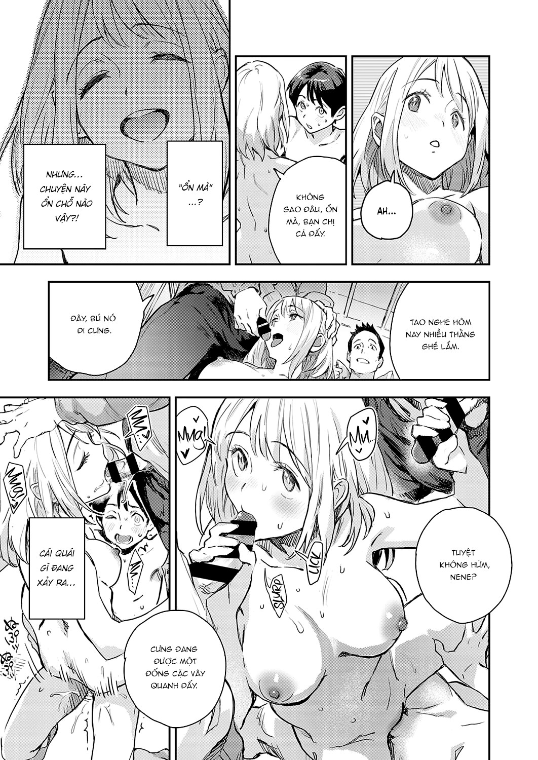 HentaiVN.net - Ảnh 13 - Chẳng thể hiểu rõ em [Boku wa Sono Hito o Yoku Shiranai, I Don't Know Her Well] - Oneshot
