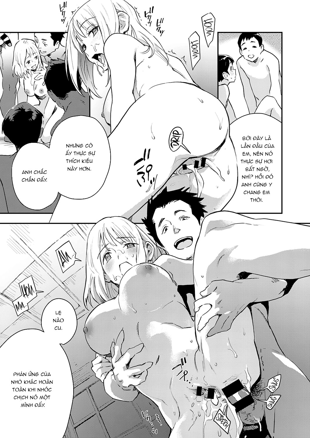 HentaiVN.net - Ảnh 17 - Chẳng thể hiểu rõ em [Boku wa Sono Hito o Yoku Shiranai, I Don't Know Her Well] - Oneshot