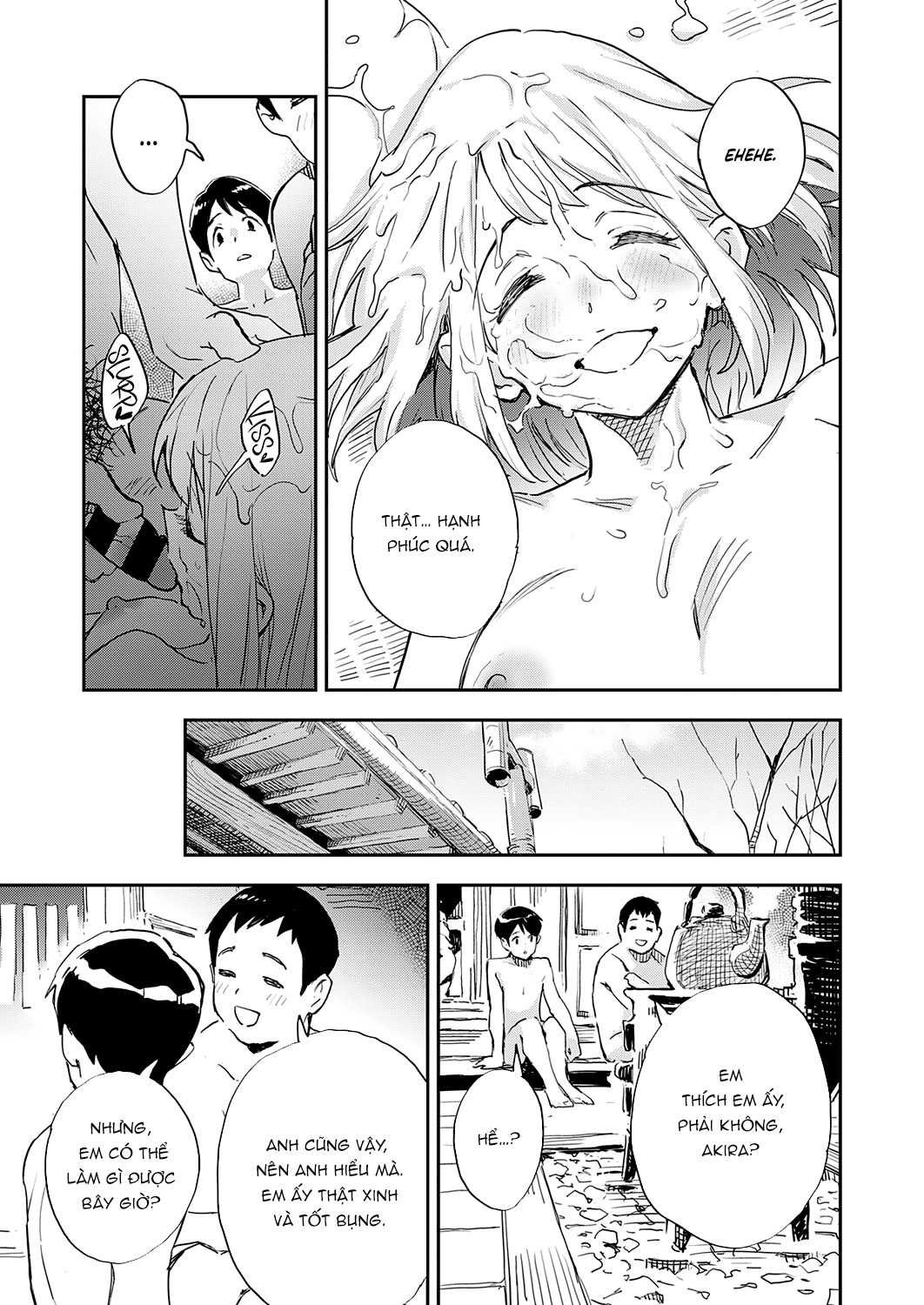 HentaiVN.net - Ảnh 21 - Chẳng thể hiểu rõ em [Boku wa Sono Hito o Yoku Shiranai, I Don't Know Her Well] - Oneshot