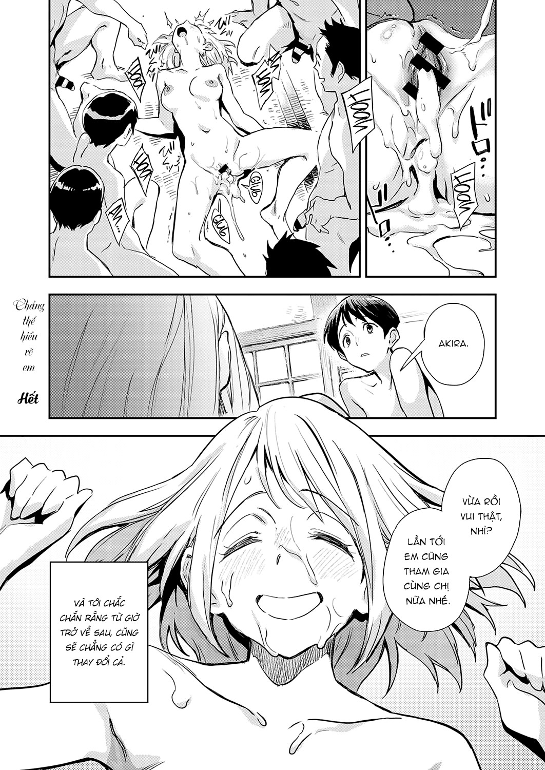 HentaiVN.net - Ảnh 26 - Chẳng thể hiểu rõ em [Boku wa Sono Hito o Yoku Shiranai, I Don't Know Her Well] - Oneshot