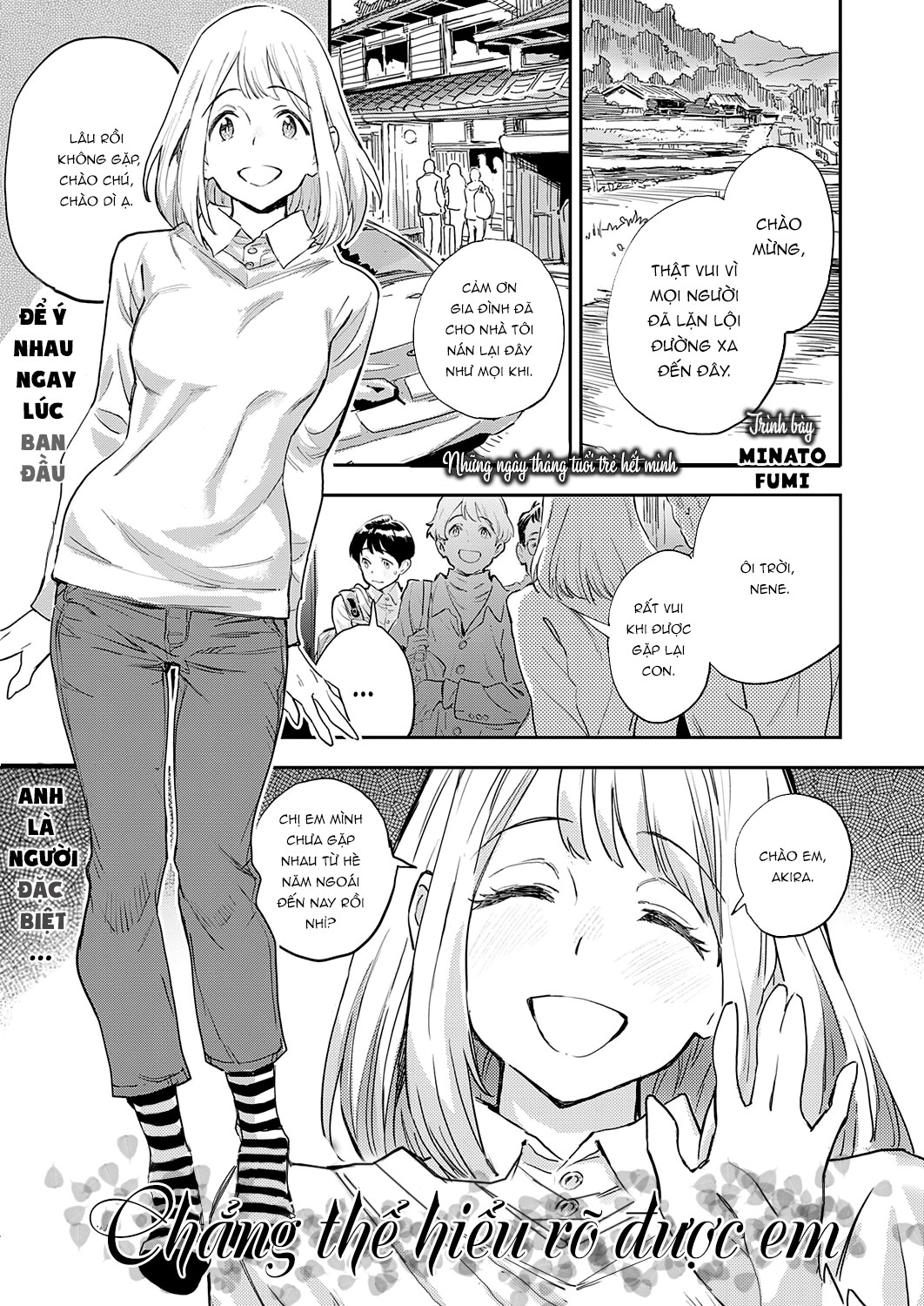 HentaiVN.net - Ảnh 3 - Chẳng thể hiểu rõ em [Boku wa Sono Hito o Yoku Shiranai, I Don't Know Her Well] - Oneshot