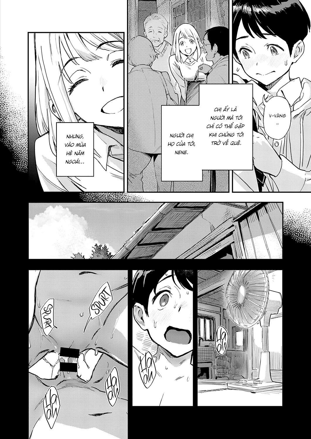 HentaiVN.net - Ảnh 4 - Chẳng thể hiểu rõ em [Boku wa Sono Hito o Yoku Shiranai, I Don't Know Her Well] - Oneshot
