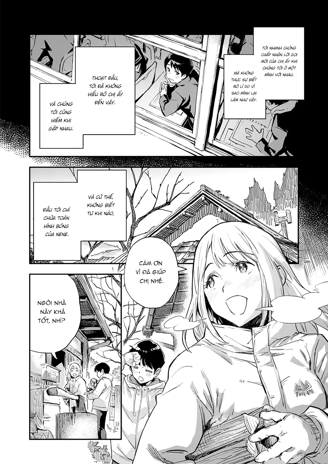 HentaiVN.net - Ảnh 6 - Chẳng thể hiểu rõ em [Boku wa Sono Hito o Yoku Shiranai, I Don't Know Her Well] - Oneshot