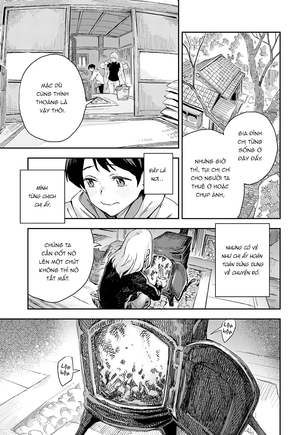 HentaiVN.net - Ảnh 7 - Chẳng thể hiểu rõ em [Boku wa Sono Hito o Yoku Shiranai, I Don't Know Her Well] - Oneshot
