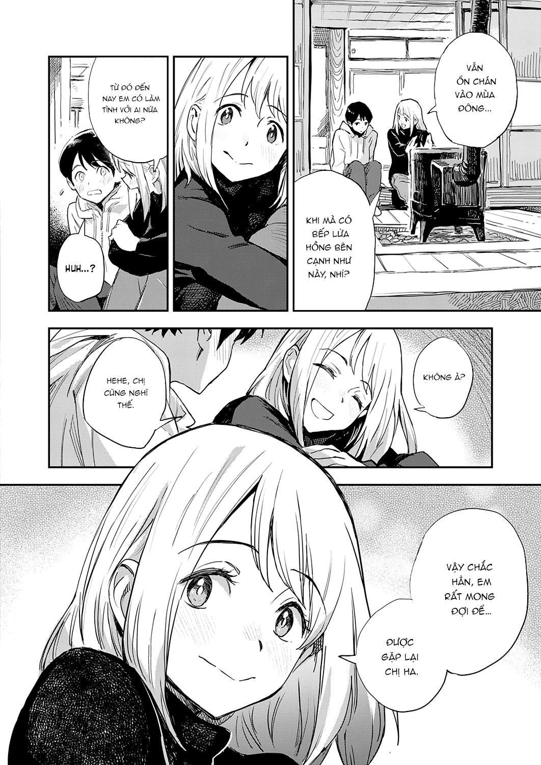HentaiVN.net - Ảnh 8 - Chẳng thể hiểu rõ em [Boku wa Sono Hito o Yoku Shiranai, I Don't Know Her Well] - Oneshot