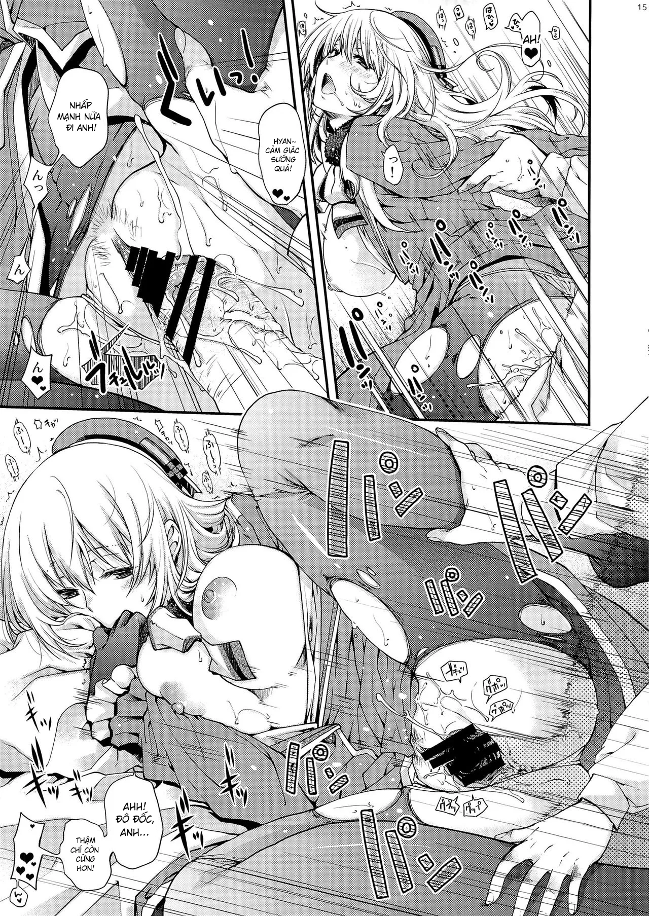 HentaiVN.net - Ảnh 15 - Trận Chiến Lúc Nửa Đêm! (Kantai Collection -KanColle-) [Midnight Combat! (艦隊これくしょん -艦これ-)] - Oneshot