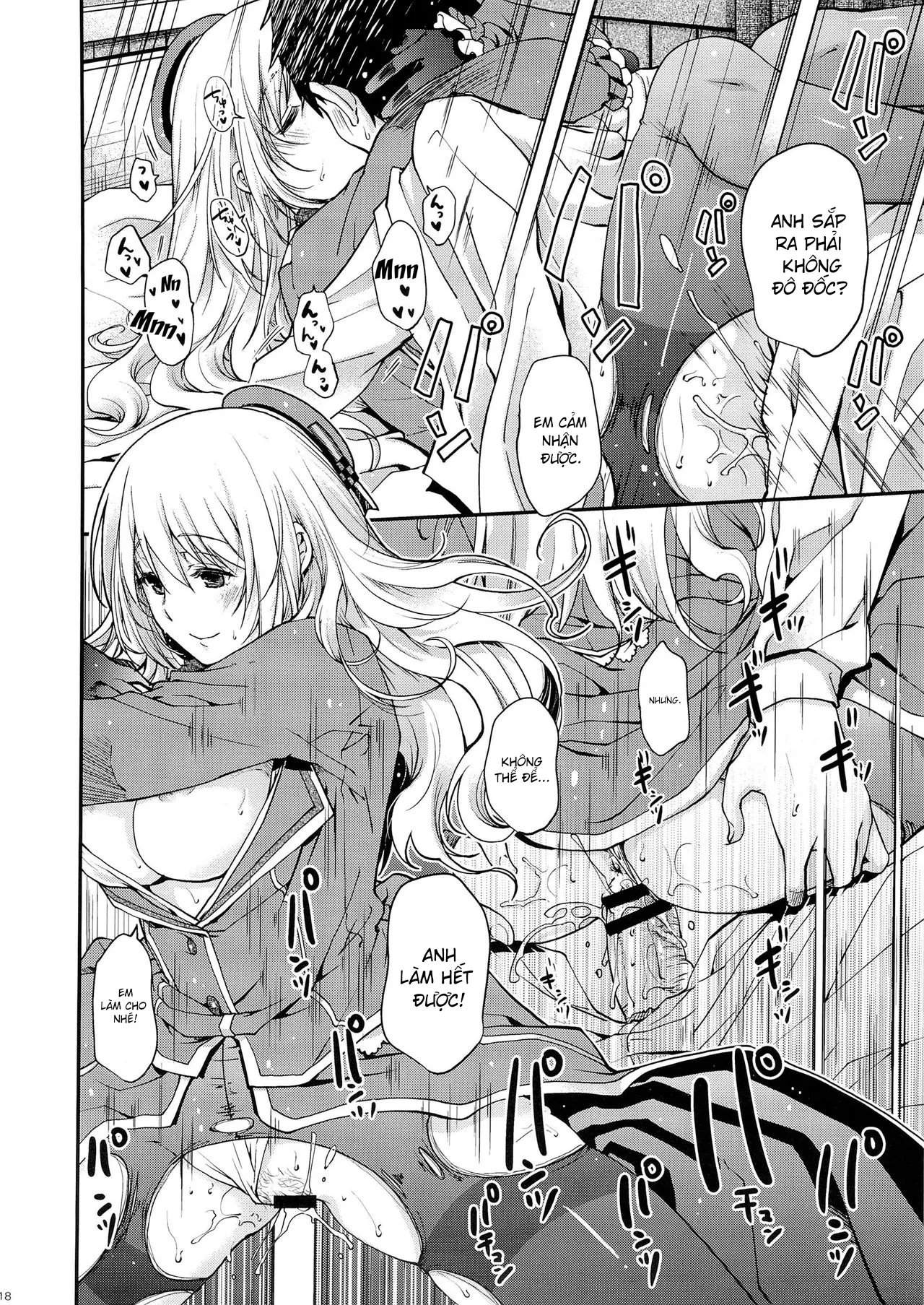 HentaiVN.net - Ảnh 18 - Trận Chiến Lúc Nửa Đêm! (Kantai Collection -KanColle-) [Midnight Combat! (艦隊これくしょん -艦これ-)] - Oneshot