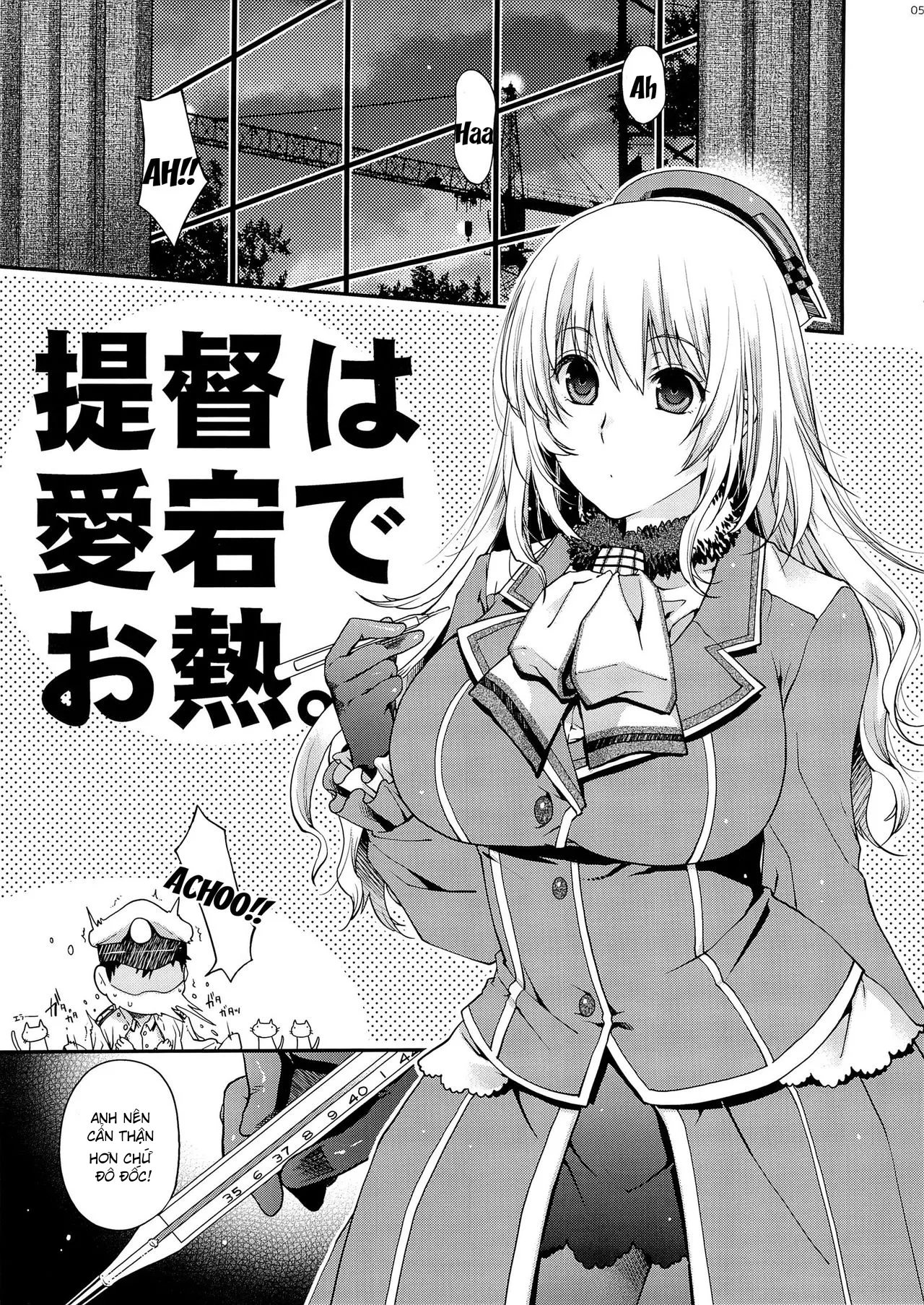 HentaiVN.net - Ảnh 5 - Trận Chiến Lúc Nửa Đêm! (Kantai Collection -KanColle-) [Midnight Combat! (艦隊これくしょん -艦これ-)] - Oneshot