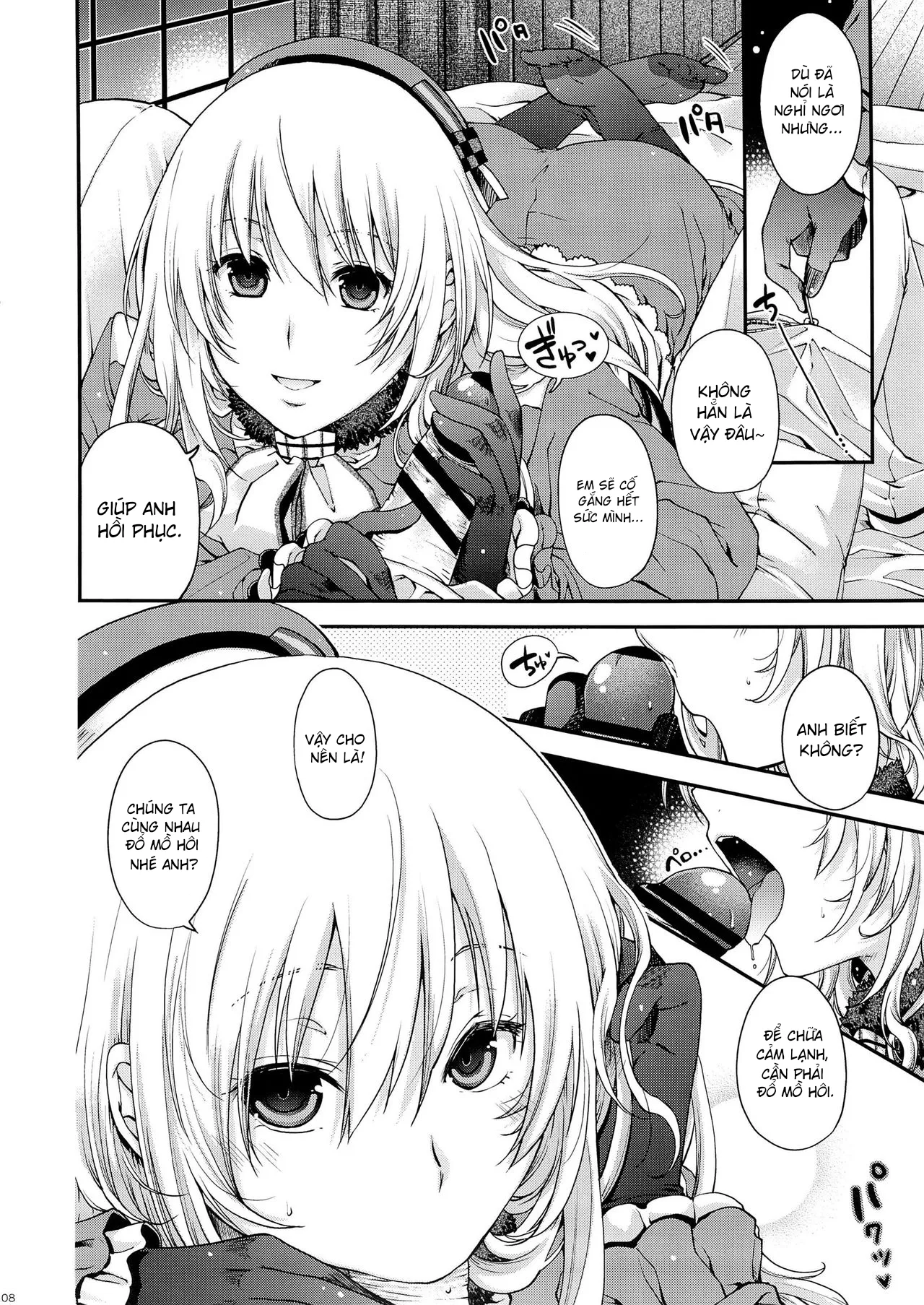 HentaiVN.net - Ảnh 8 - Trận Chiến Lúc Nửa Đêm! (Kantai Collection -KanColle-) [Midnight Combat! (艦隊これくしょん -艦これ-)] - Oneshot