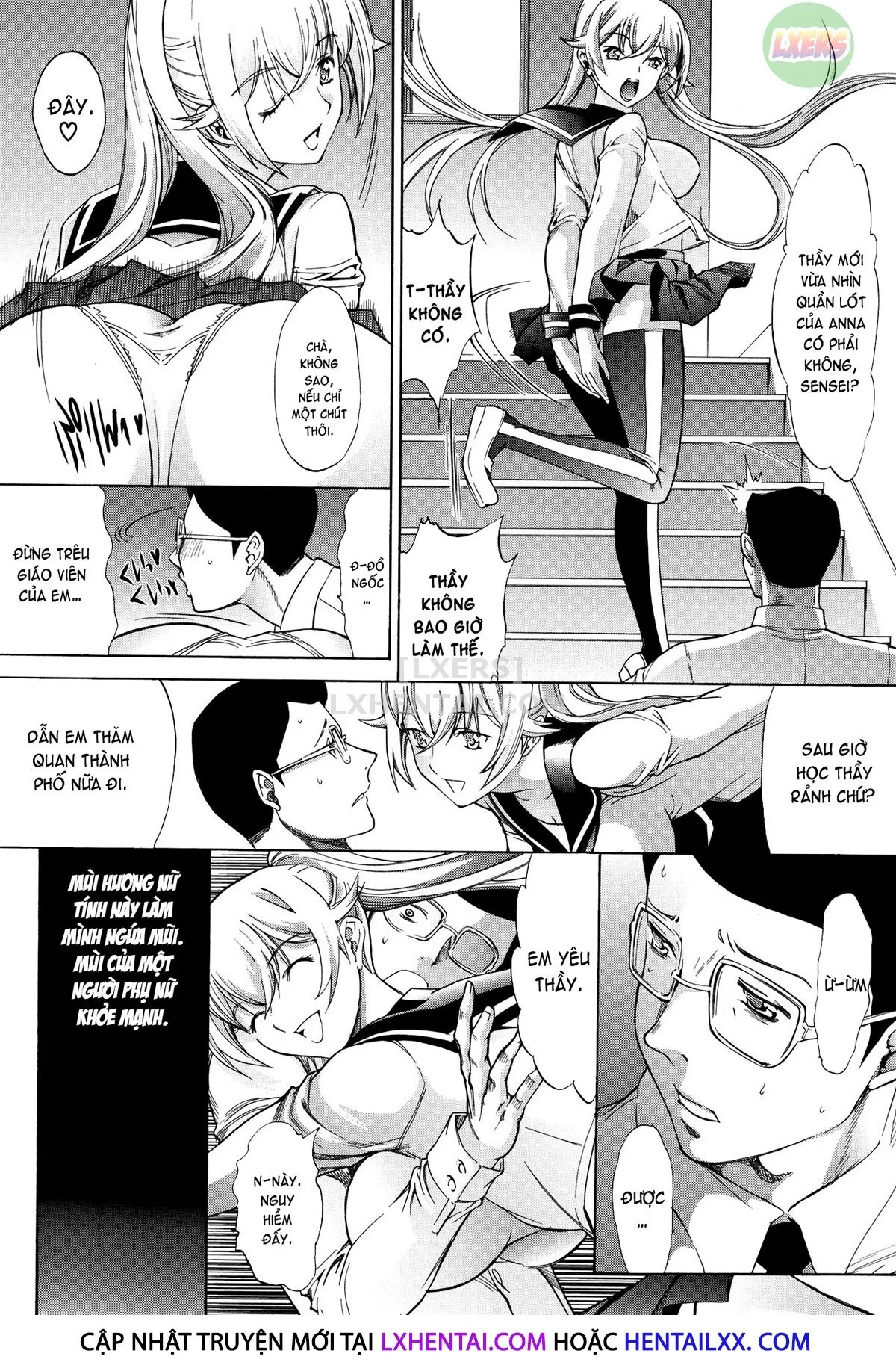 HentaiVN.net - Ảnh 13 - Shinjin Onna Kyoushi Shinjou Yuuko - Chap 1
