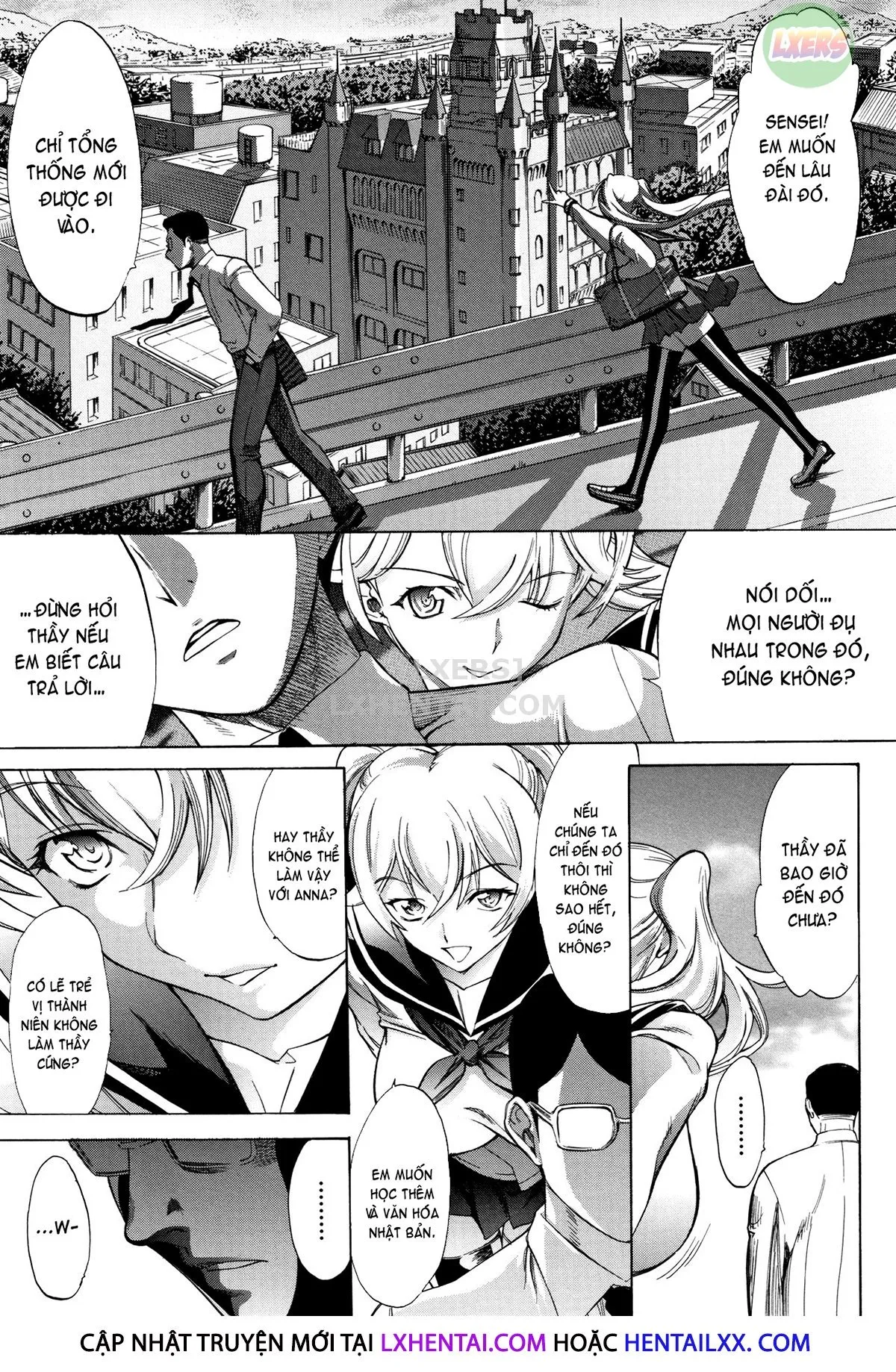 HentaiVN.net - Ảnh 14 - Shinjin Onna Kyoushi Shinjou Yuuko - Chap 1