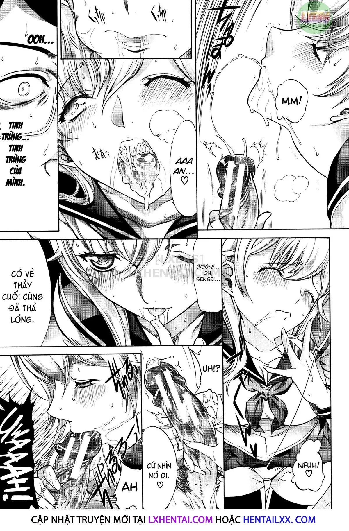 HentaiVN.net - Ảnh 18 - Shinjin Onna Kyoushi Shinjou Yuuko - Chap 1