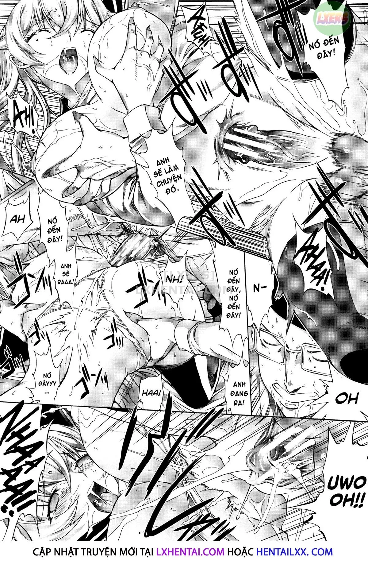 HentaiVN.net - Ảnh 27 - Shinjin Onna Kyoushi Shinjou Yuuko - Chap 1