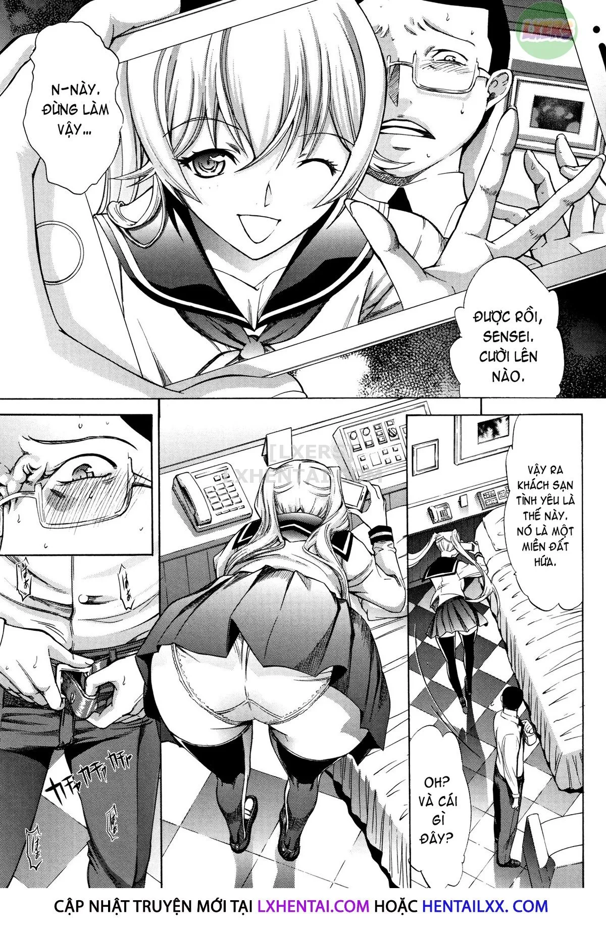 HentaiVN.net - Ảnh 8 - Shinjin Onna Kyoushi Shinjou Yuuko - Chap 1