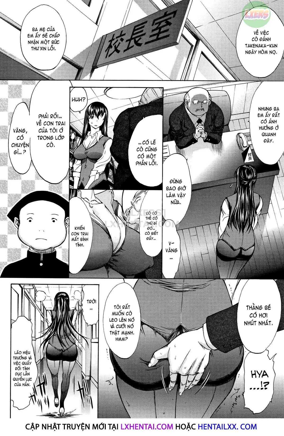 HentaiVN.net - Ảnh 14 - Shinjin Onna Kyoushi Shinjou Yuuko - Chap 2