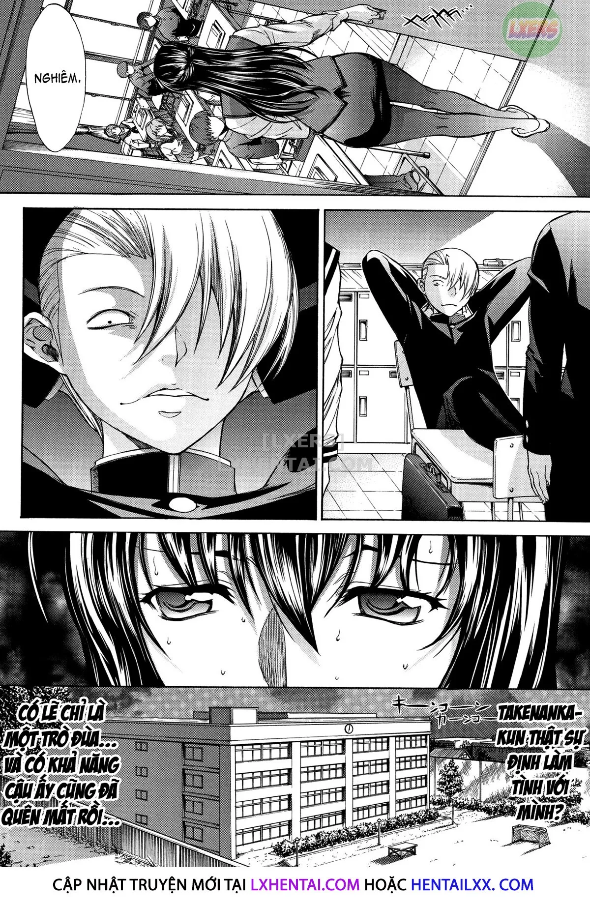HentaiVN.net - Ảnh 16 - Shinjin Onna Kyoushi Shinjou Yuuko - Chap 2