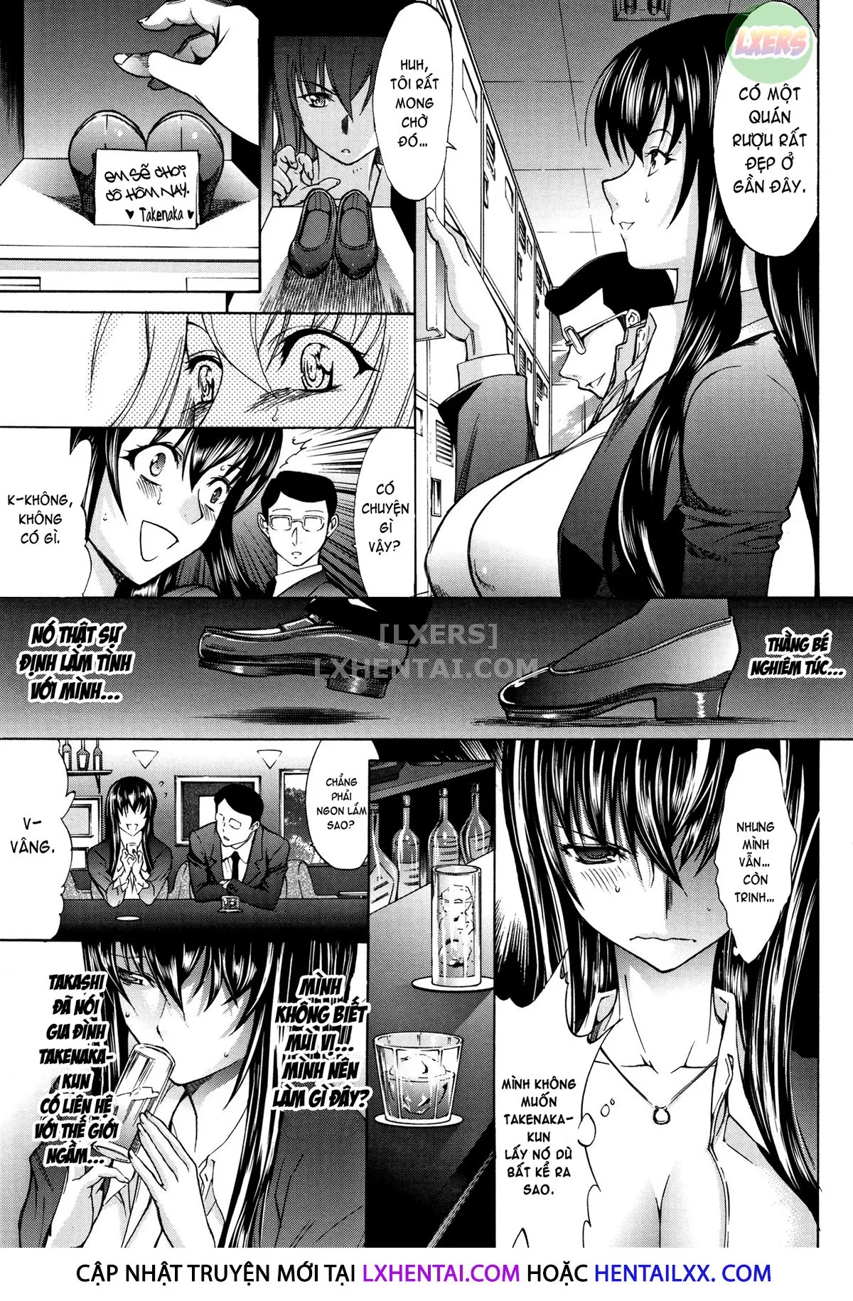 HentaiVN.net - Ảnh 17 - Shinjin Onna Kyoushi Shinjou Yuuko - Chap 2