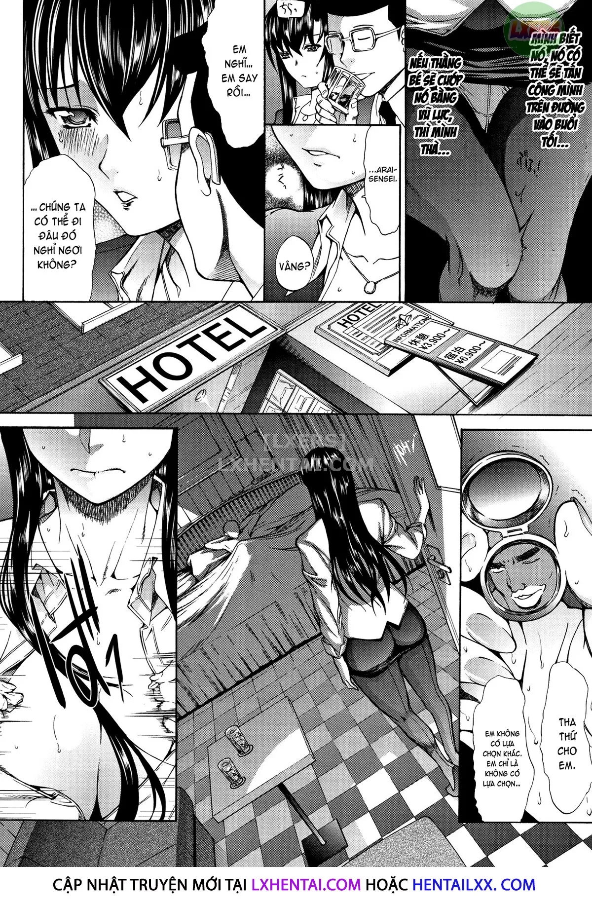 HentaiVN.net - Ảnh 18 - Shinjin Onna Kyoushi Shinjou Yuuko - Chap 2