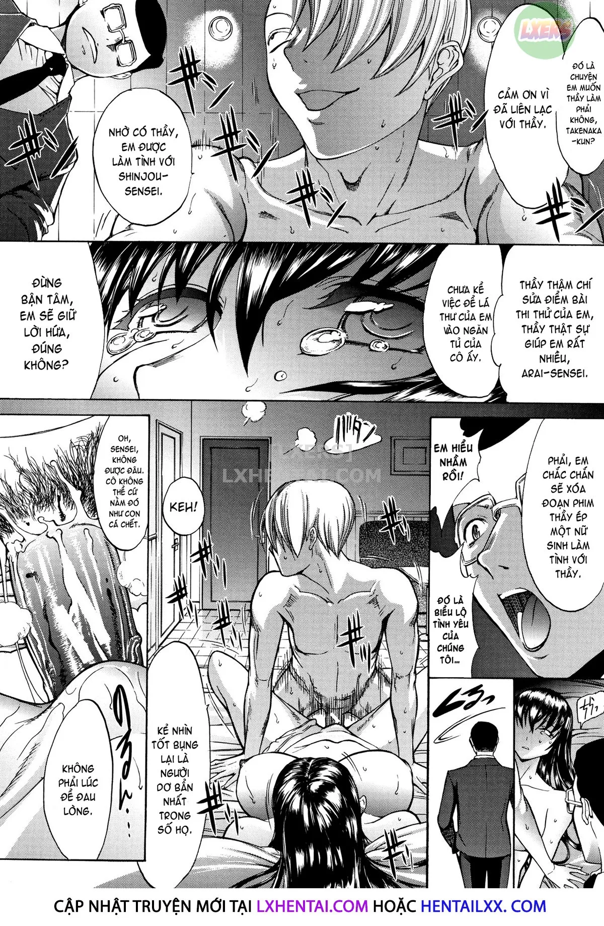 HentaiVN.net - Ảnh 24 - Shinjin Onna Kyoushi Shinjou Yuuko - Chap 2