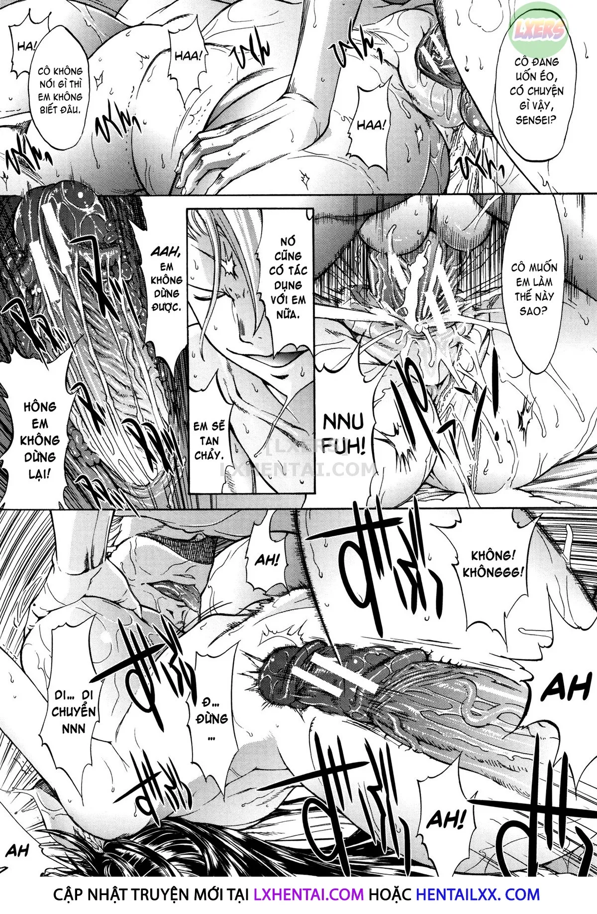 HentaiVN.net - Ảnh 27 - Shinjin Onna Kyoushi Shinjou Yuuko - Chap 2