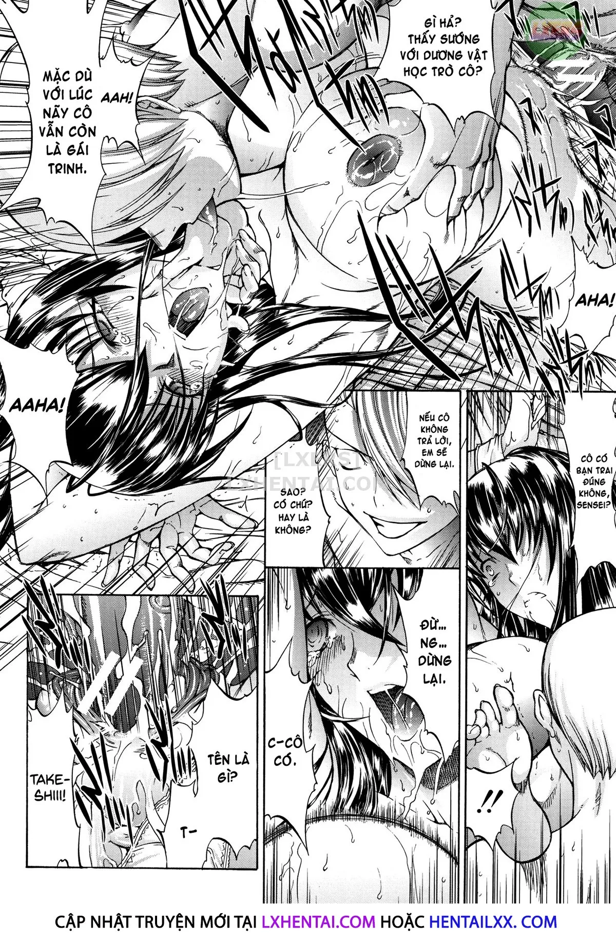 HentaiVN.net - Ảnh 28 - Shinjin Onna Kyoushi Shinjou Yuuko - Chap 2