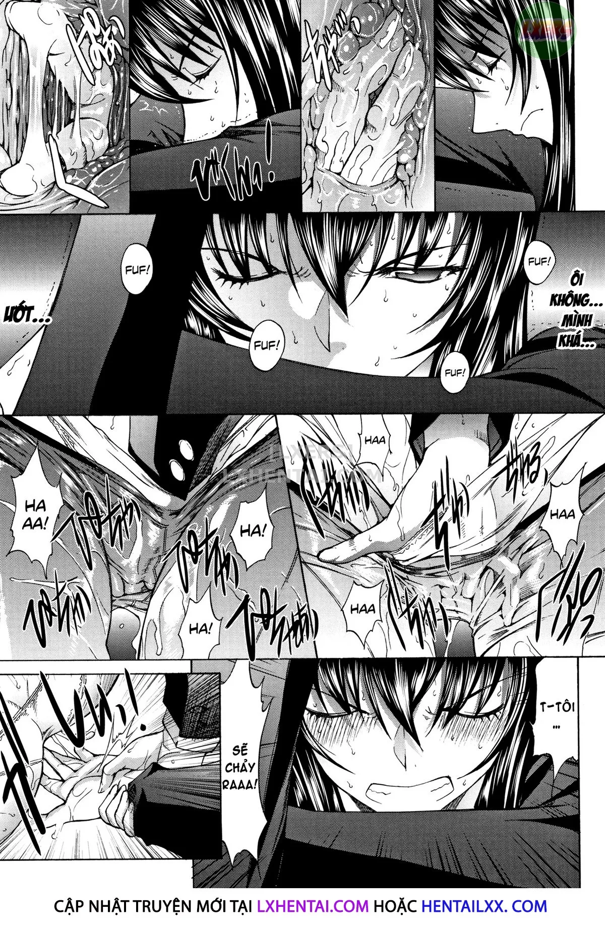 HentaiVN.net - Ảnh 11 - Shinjin Onna Kyoushi Shinjou Yuuko - Chap 3