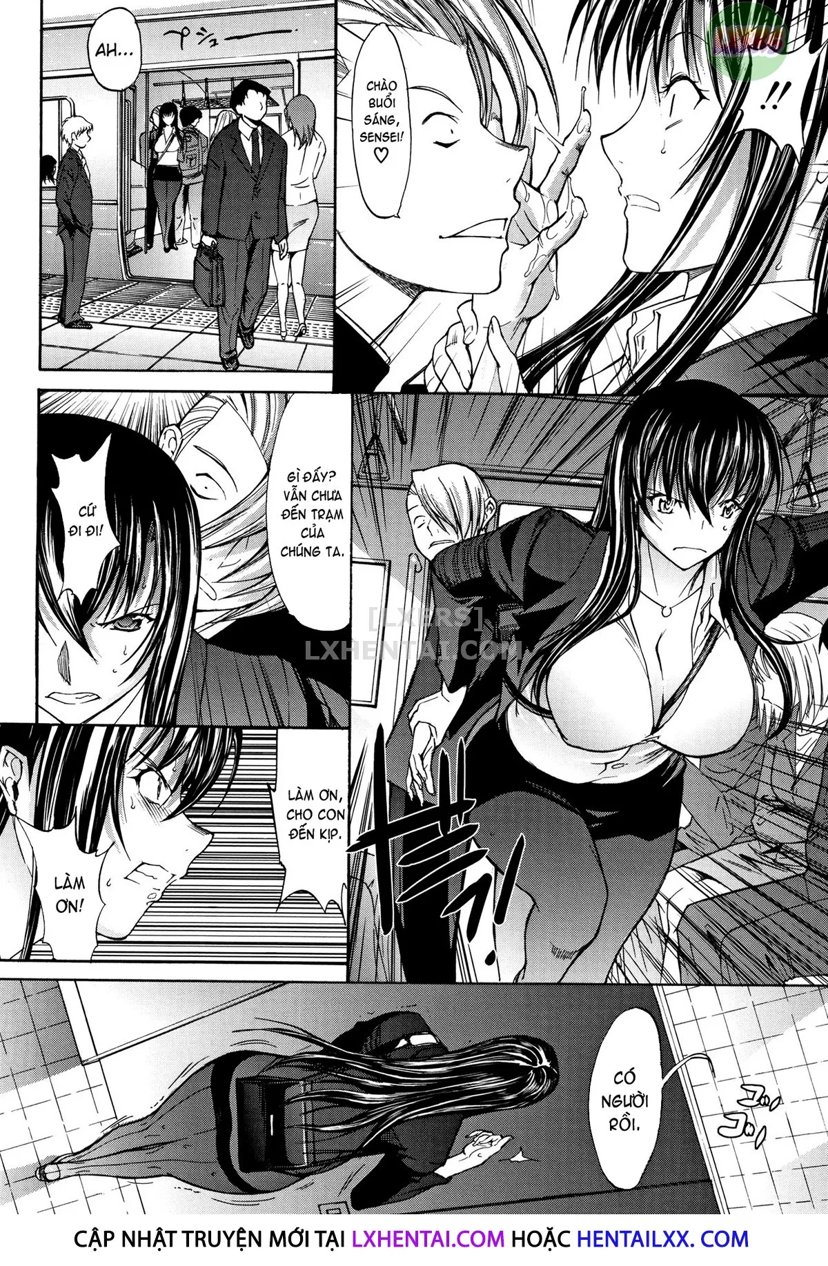 HentaiVN.net - Ảnh 12 - Shinjin Onna Kyoushi Shinjou Yuuko - Chap 3