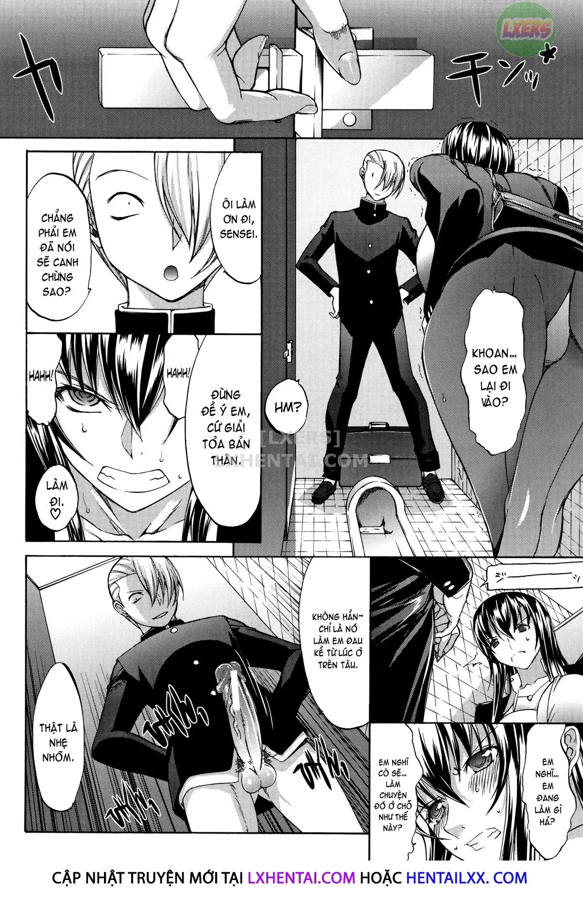 HentaiVN.net - Ảnh 14 - Shinjin Onna Kyoushi Shinjou Yuuko - Chap 3