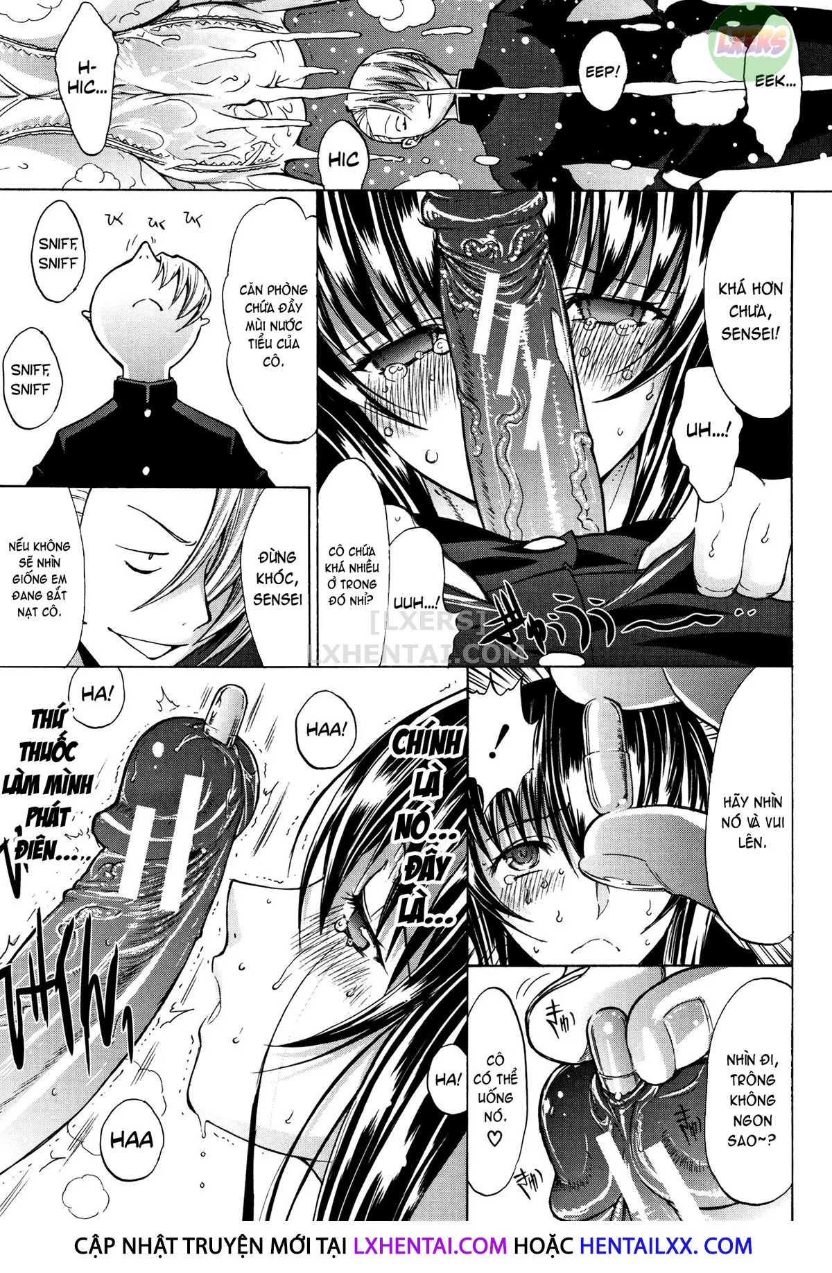 HentaiVN.net - Ảnh 17 - Shinjin Onna Kyoushi Shinjou Yuuko - Chap 3