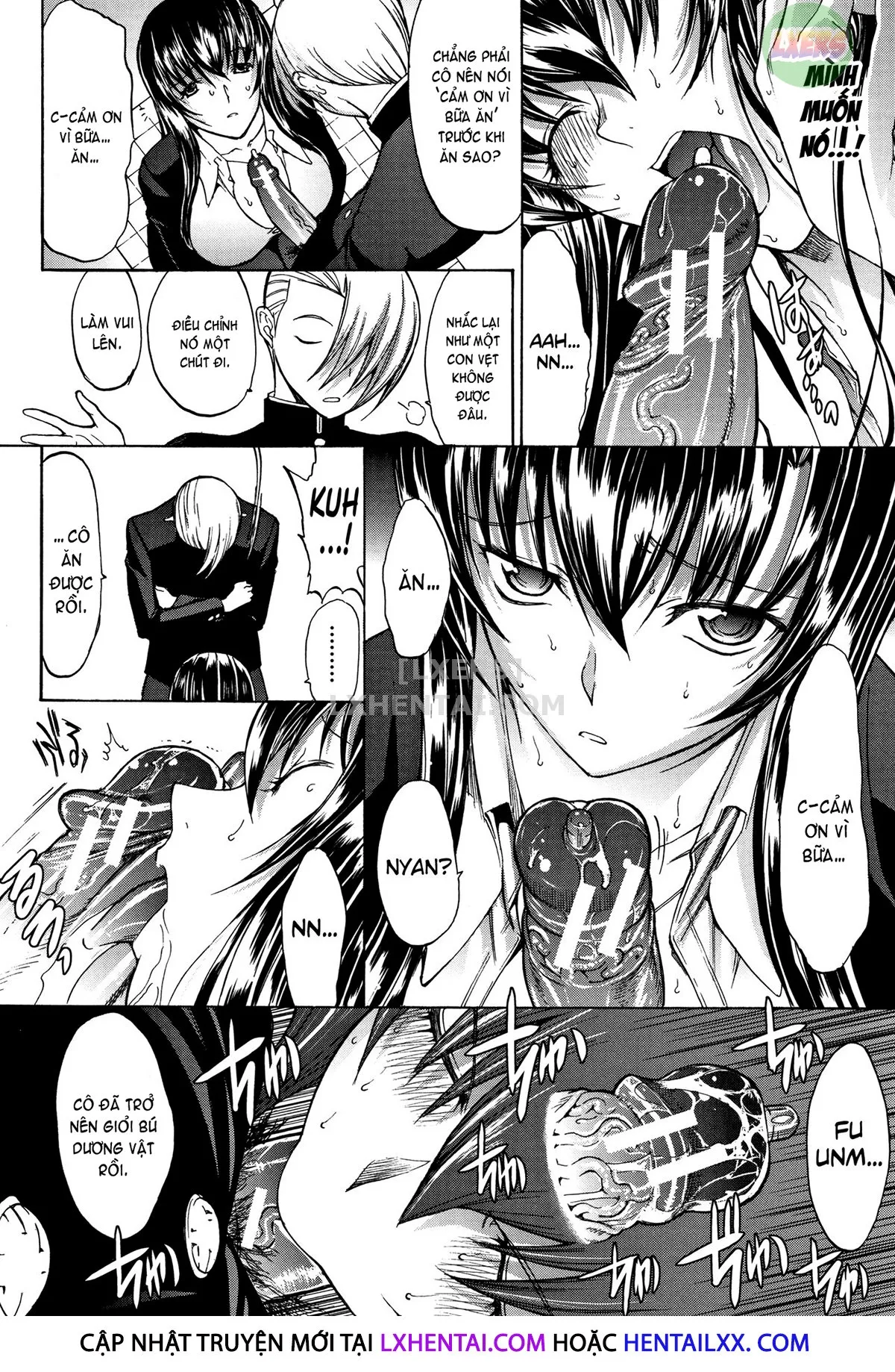 HentaiVN.net - Ảnh 18 - Shinjin Onna Kyoushi Shinjou Yuuko - Chap 3
