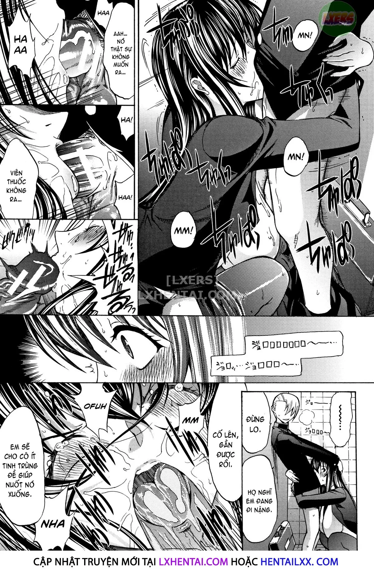 HentaiVN.net - Ảnh 19 - Shinjin Onna Kyoushi Shinjou Yuuko - Chap 3