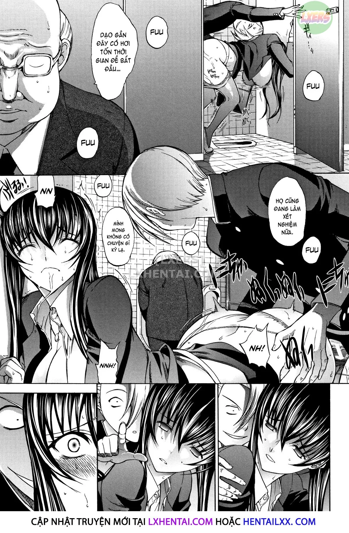 HentaiVN.net - Ảnh 23 - Shinjin Onna Kyoushi Shinjou Yuuko - Chap 3