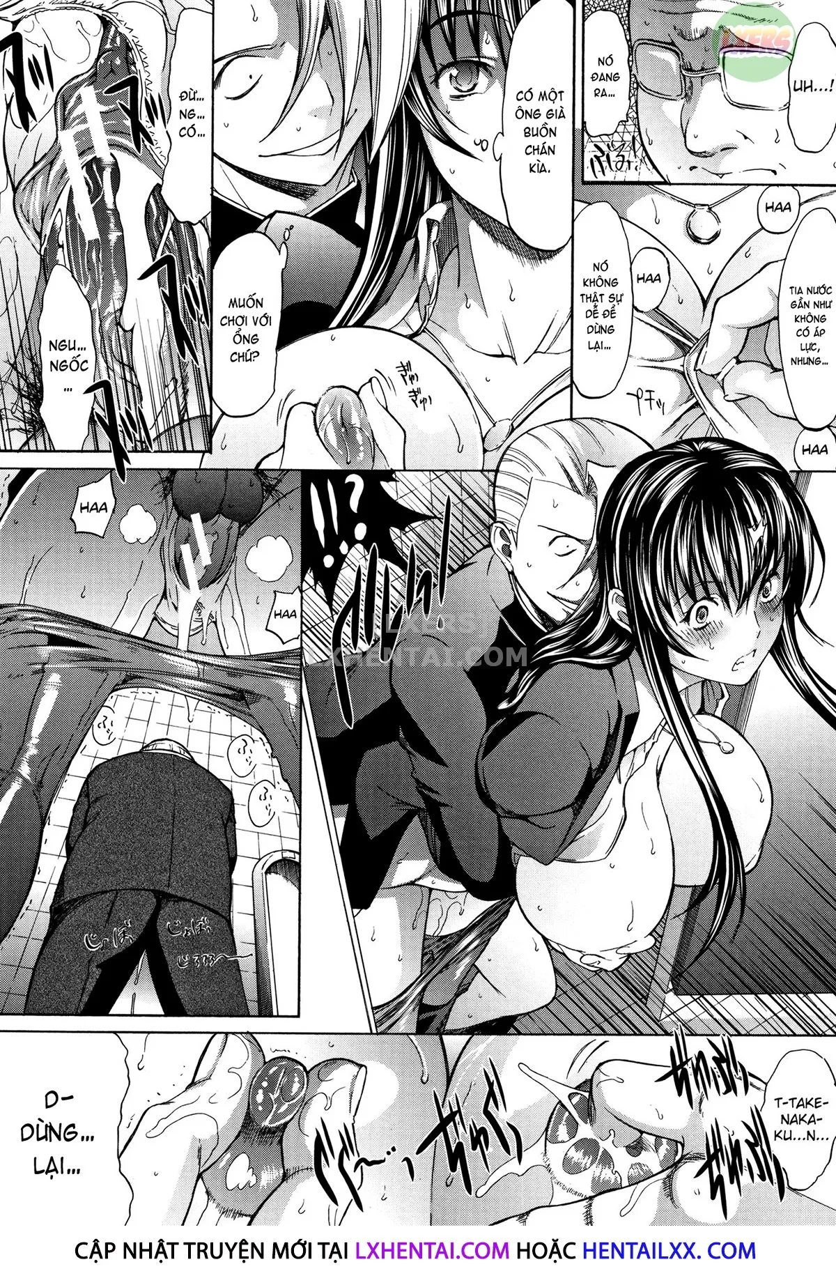 HentaiVN.net - Ảnh 24 - Shinjin Onna Kyoushi Shinjou Yuuko - Chap 3