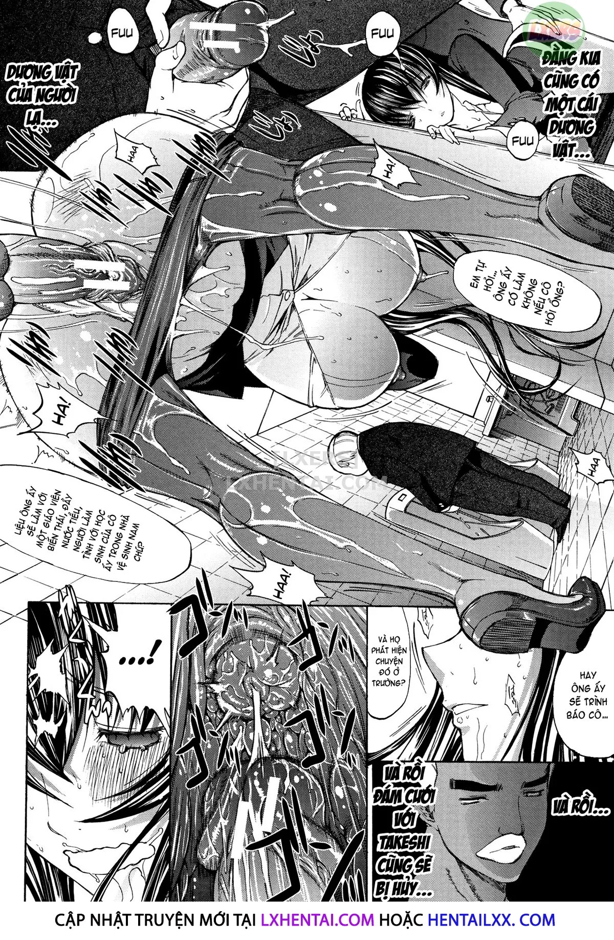 HentaiVN.net - Ảnh 26 - Shinjin Onna Kyoushi Shinjou Yuuko - Chap 3