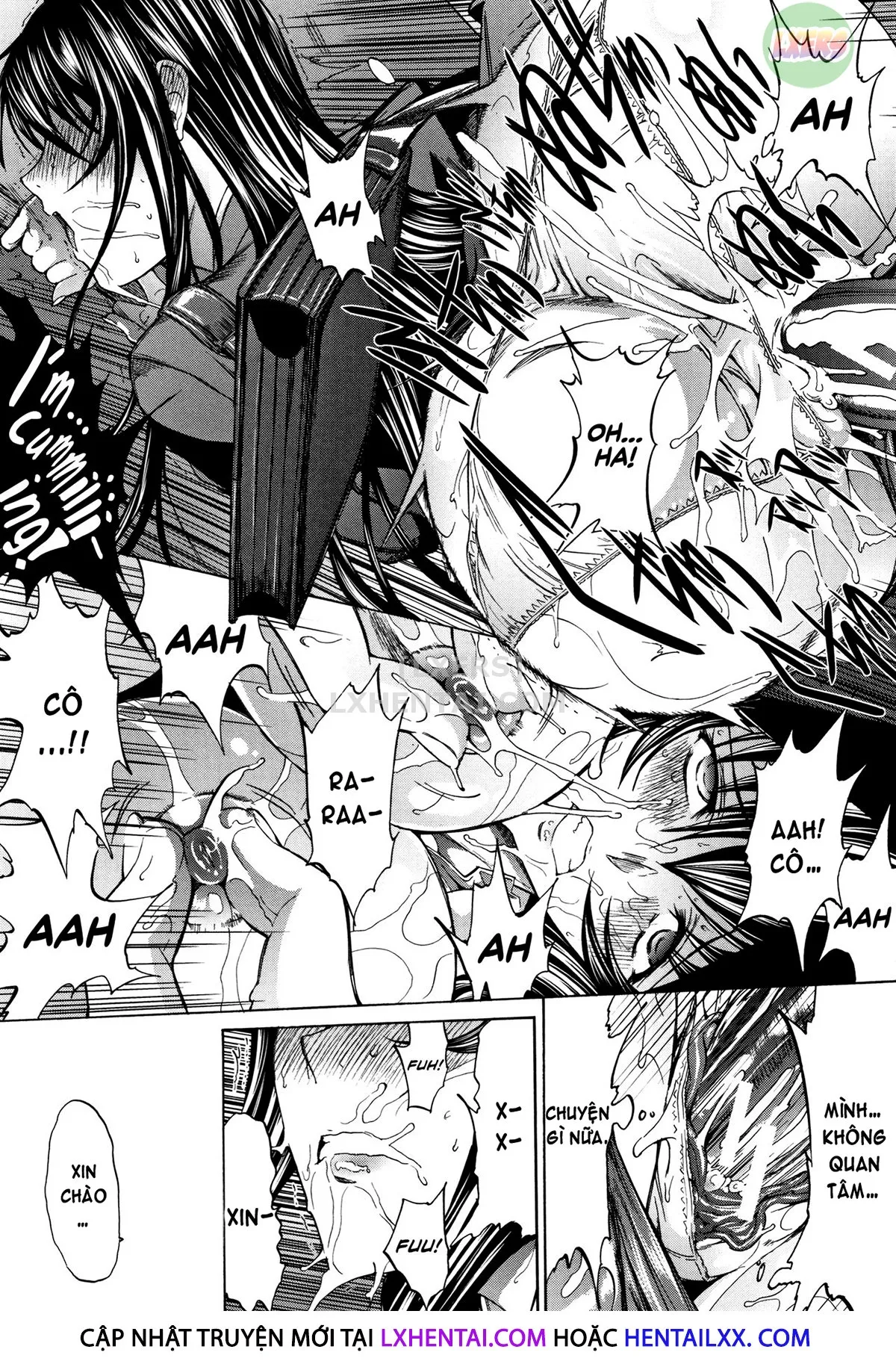 HentaiVN.net - Ảnh 27 - Shinjin Onna Kyoushi Shinjou Yuuko - Chap 3