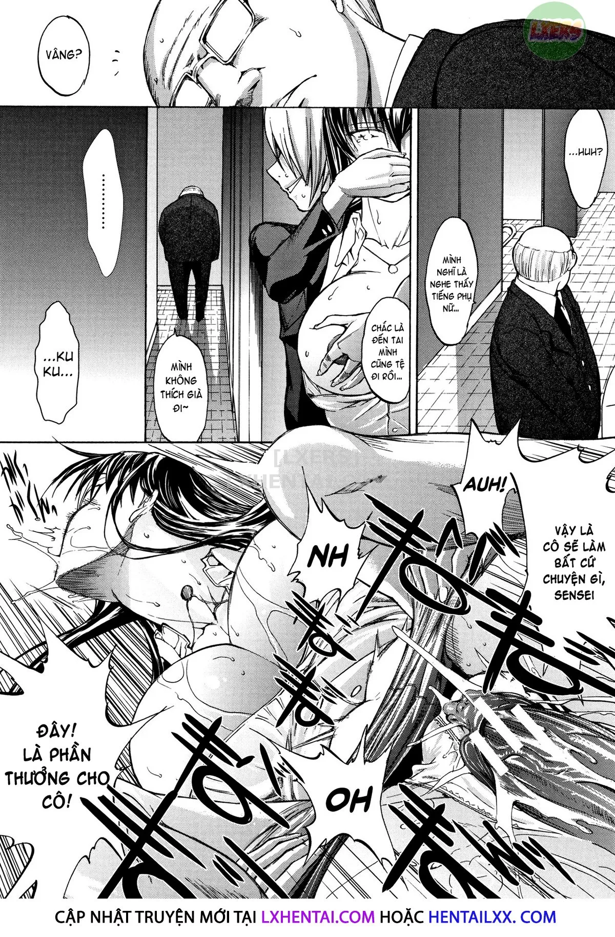 HentaiVN.net - Ảnh 28 - Shinjin Onna Kyoushi Shinjou Yuuko - Chap 3