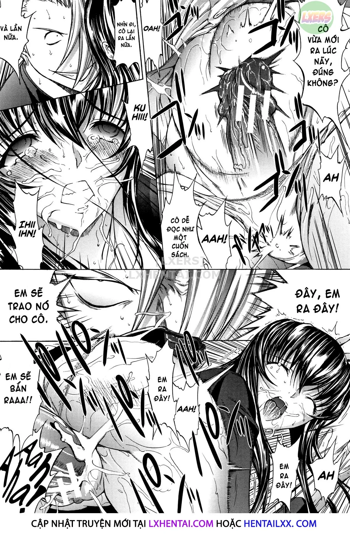 HentaiVN.net - Ảnh 29 - Shinjin Onna Kyoushi Shinjou Yuuko - Chap 3