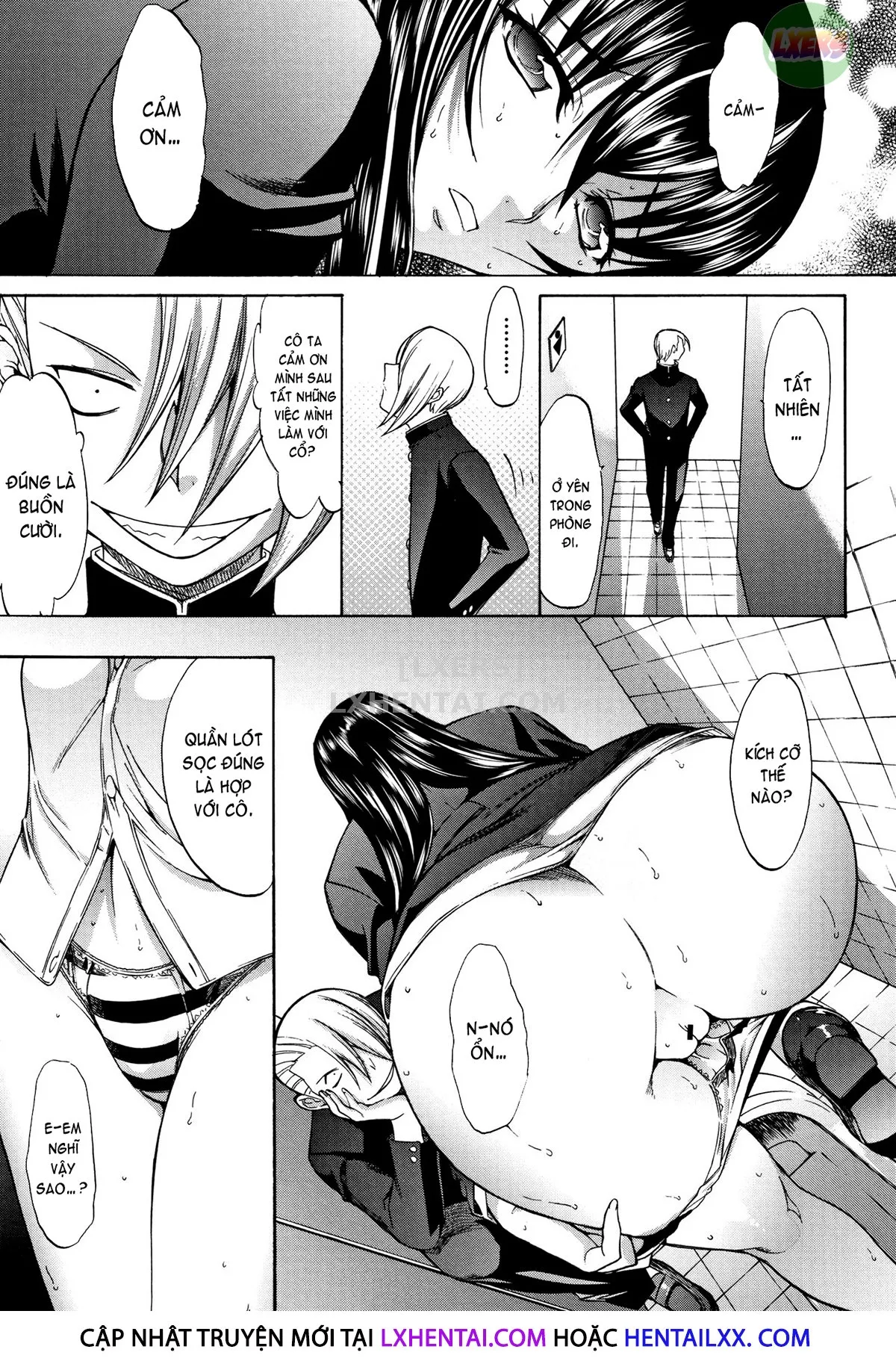 HentaiVN.net - Ảnh 31 - Shinjin Onna Kyoushi Shinjou Yuuko - Chap 3
