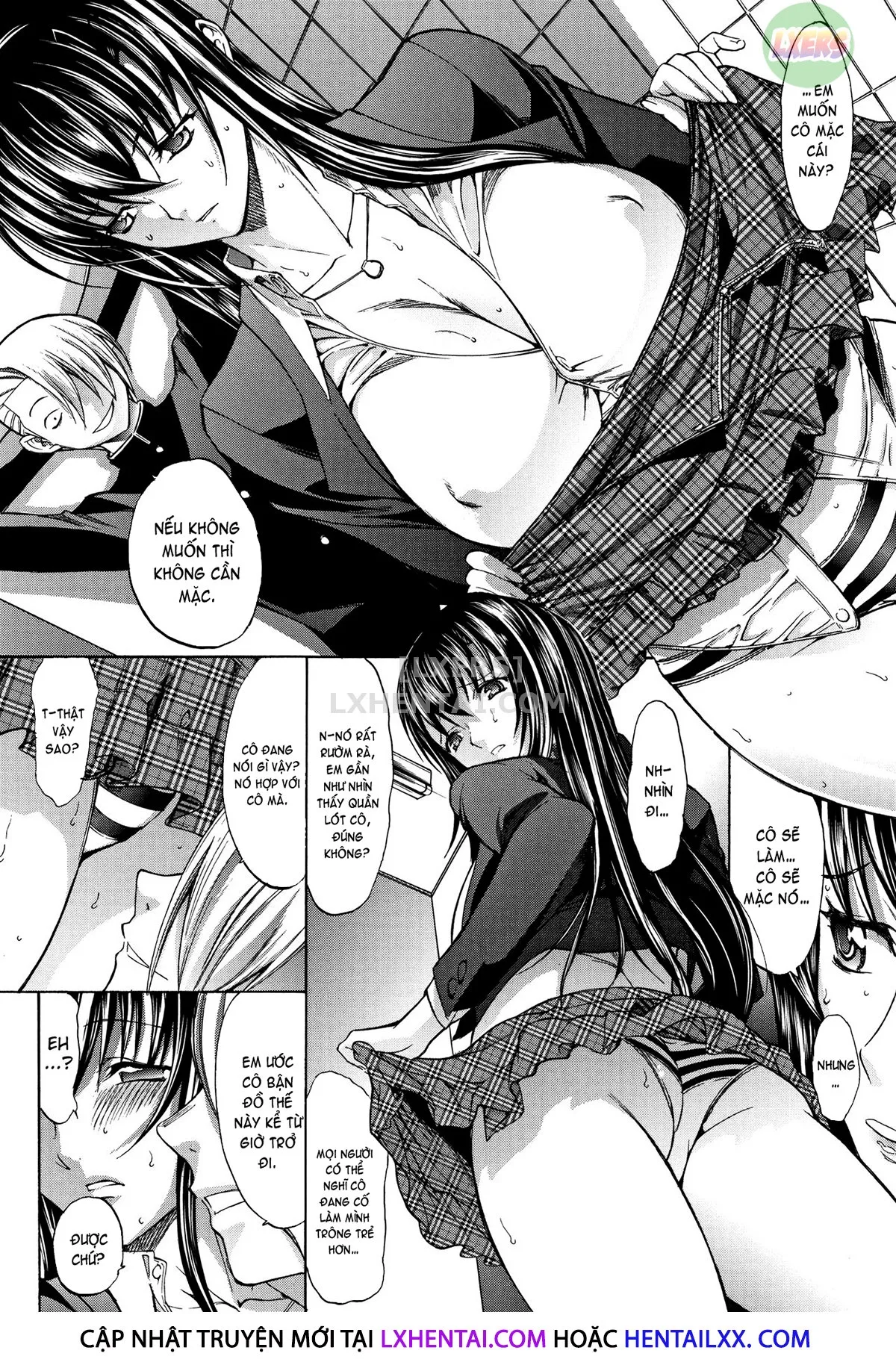 HentaiVN.net - Ảnh 32 - Shinjin Onna Kyoushi Shinjou Yuuko - Chap 3