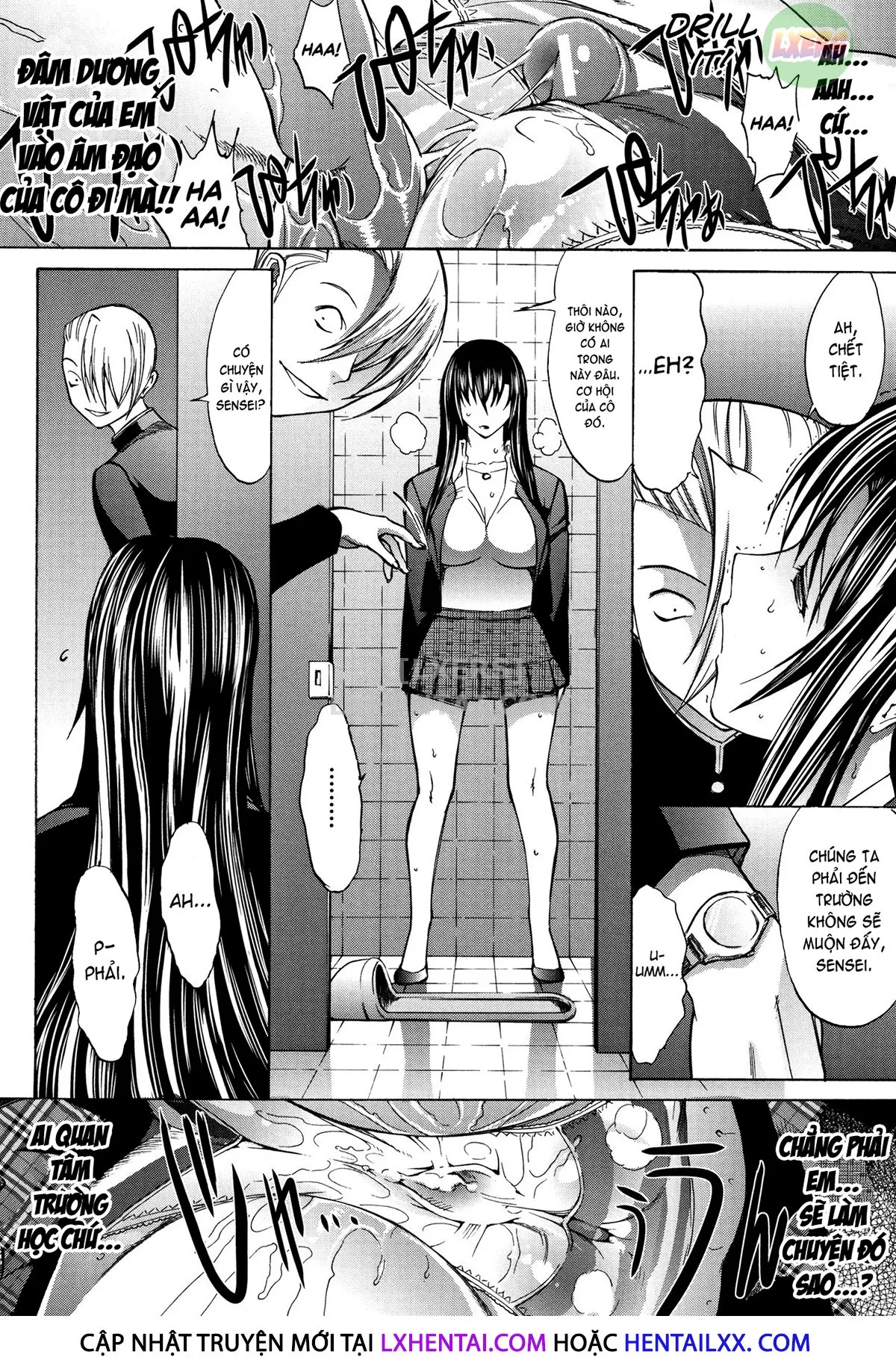 HentaiVN.net - Ảnh 36 - Shinjin Onna Kyoushi Shinjou Yuuko - Chap 3
