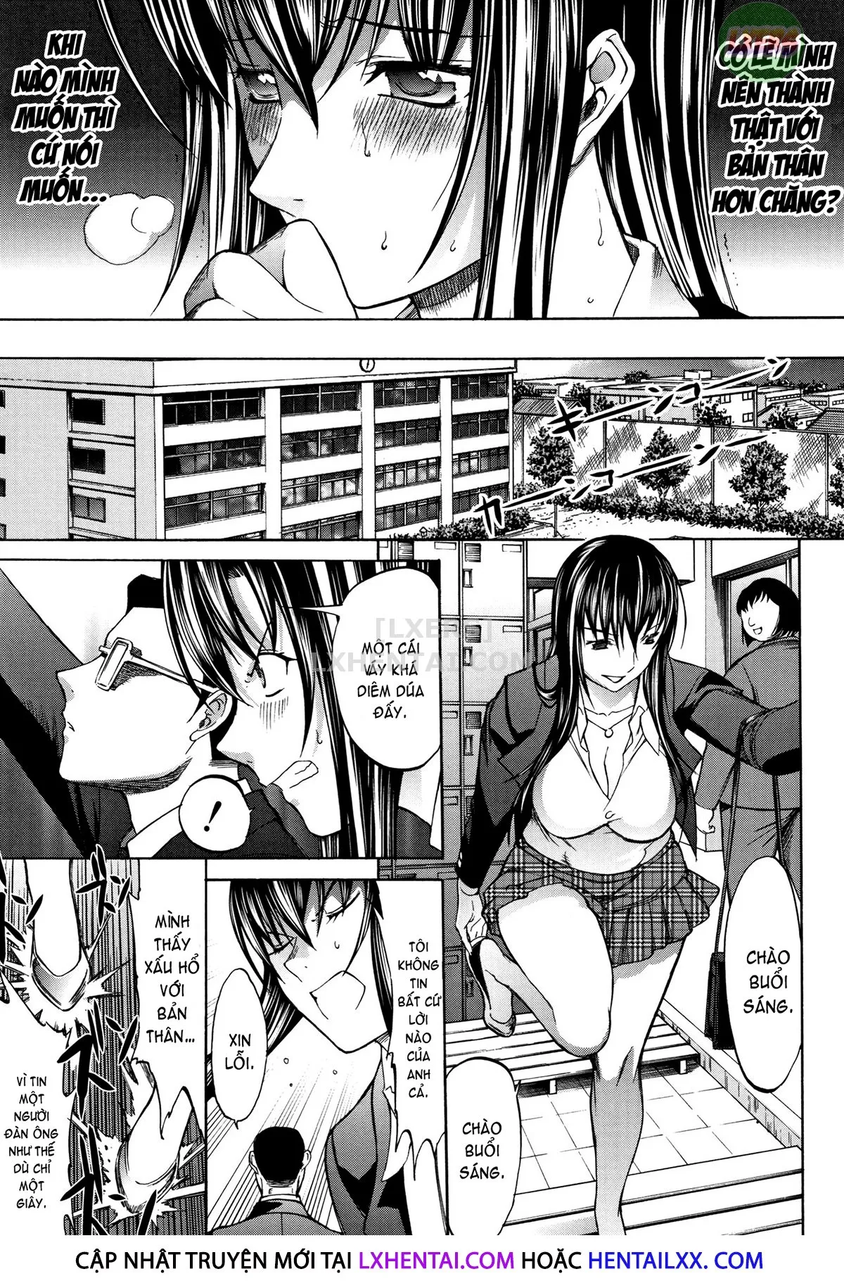 HentaiVN.net - Ảnh 37 - Shinjin Onna Kyoushi Shinjou Yuuko - Chap 3
