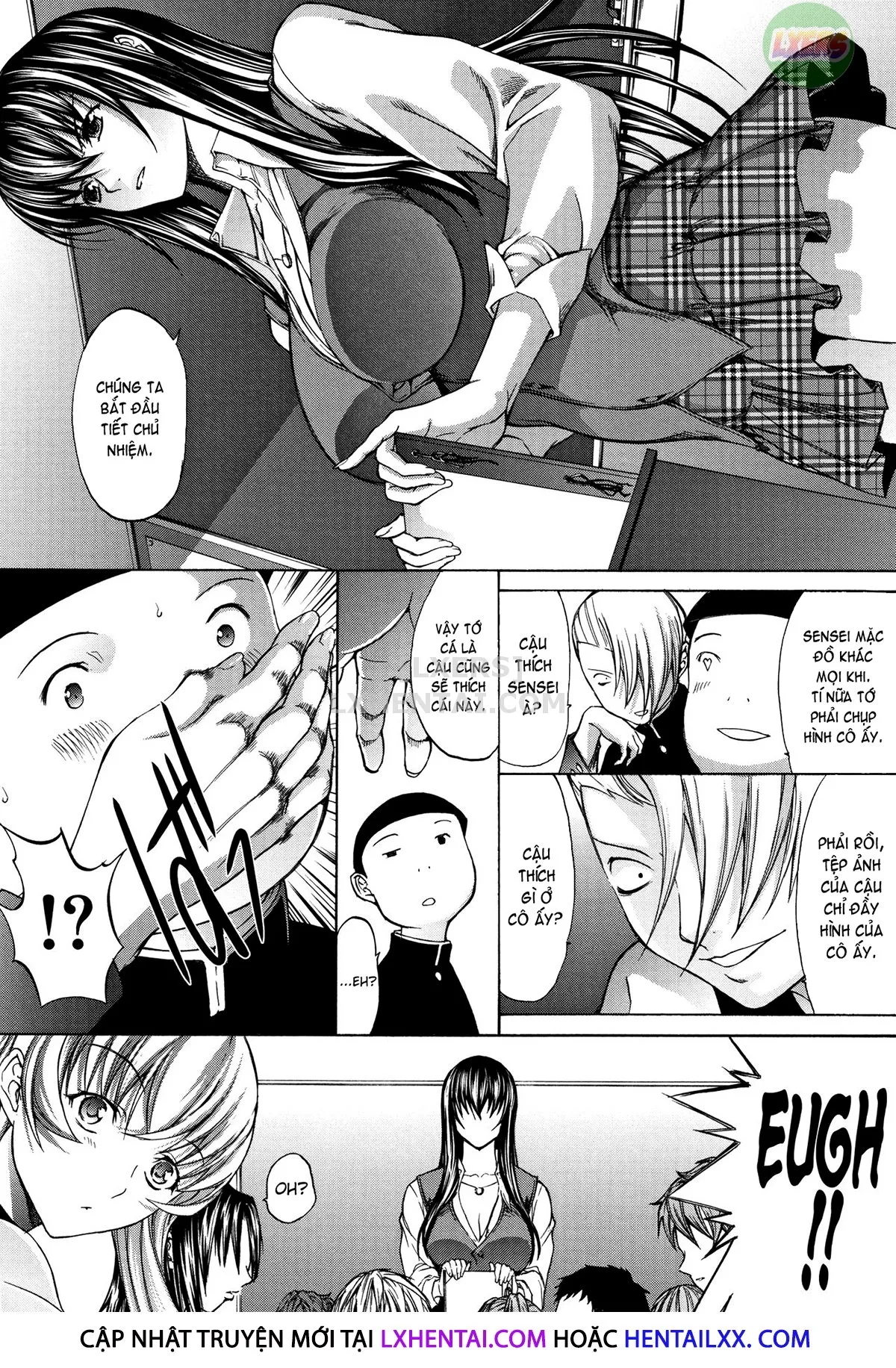 HentaiVN.net - Ảnh 38 - Shinjin Onna Kyoushi Shinjou Yuuko - Chap 3