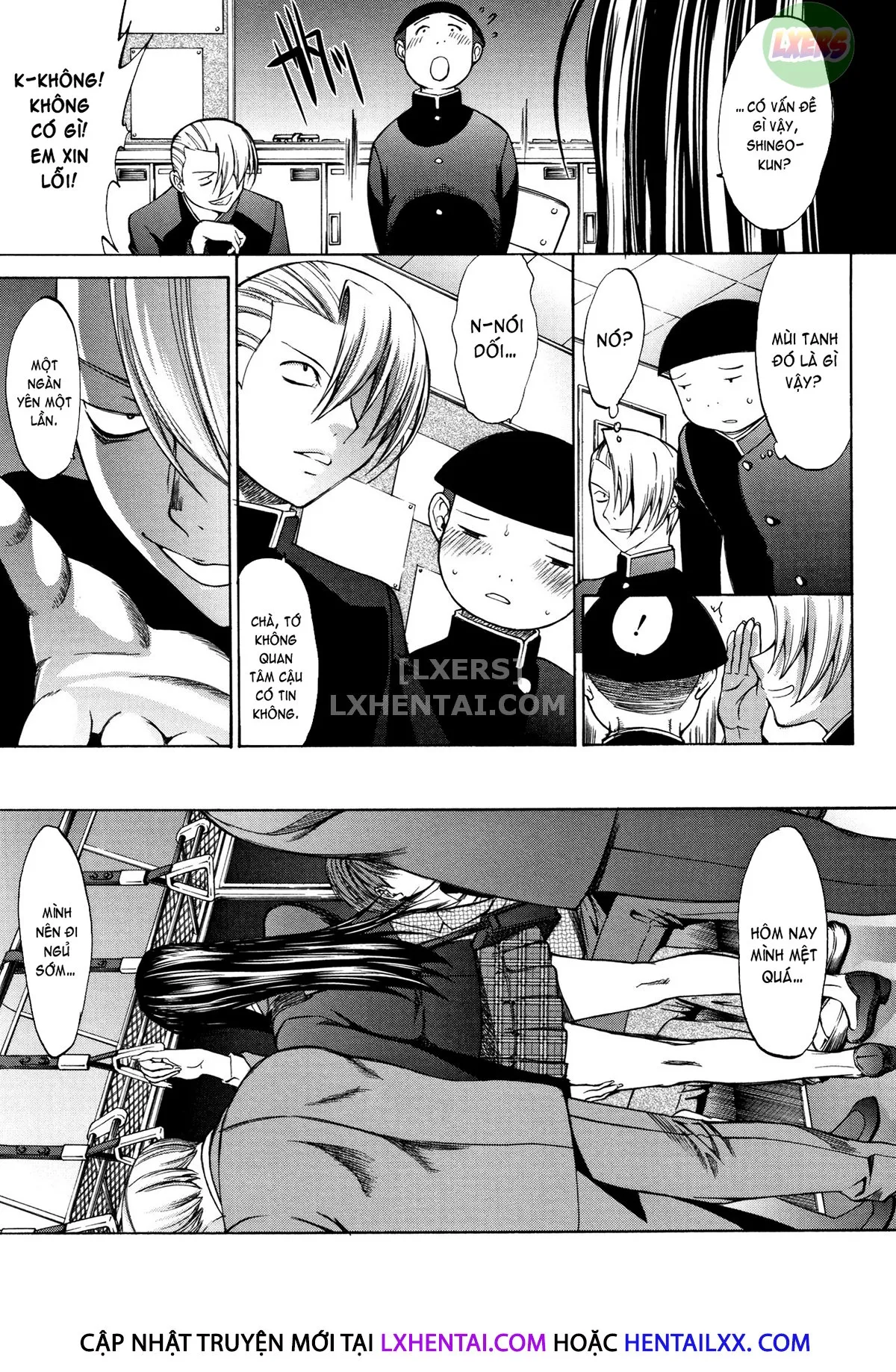HentaiVN.net - Ảnh 39 - Shinjin Onna Kyoushi Shinjou Yuuko - Chap 3