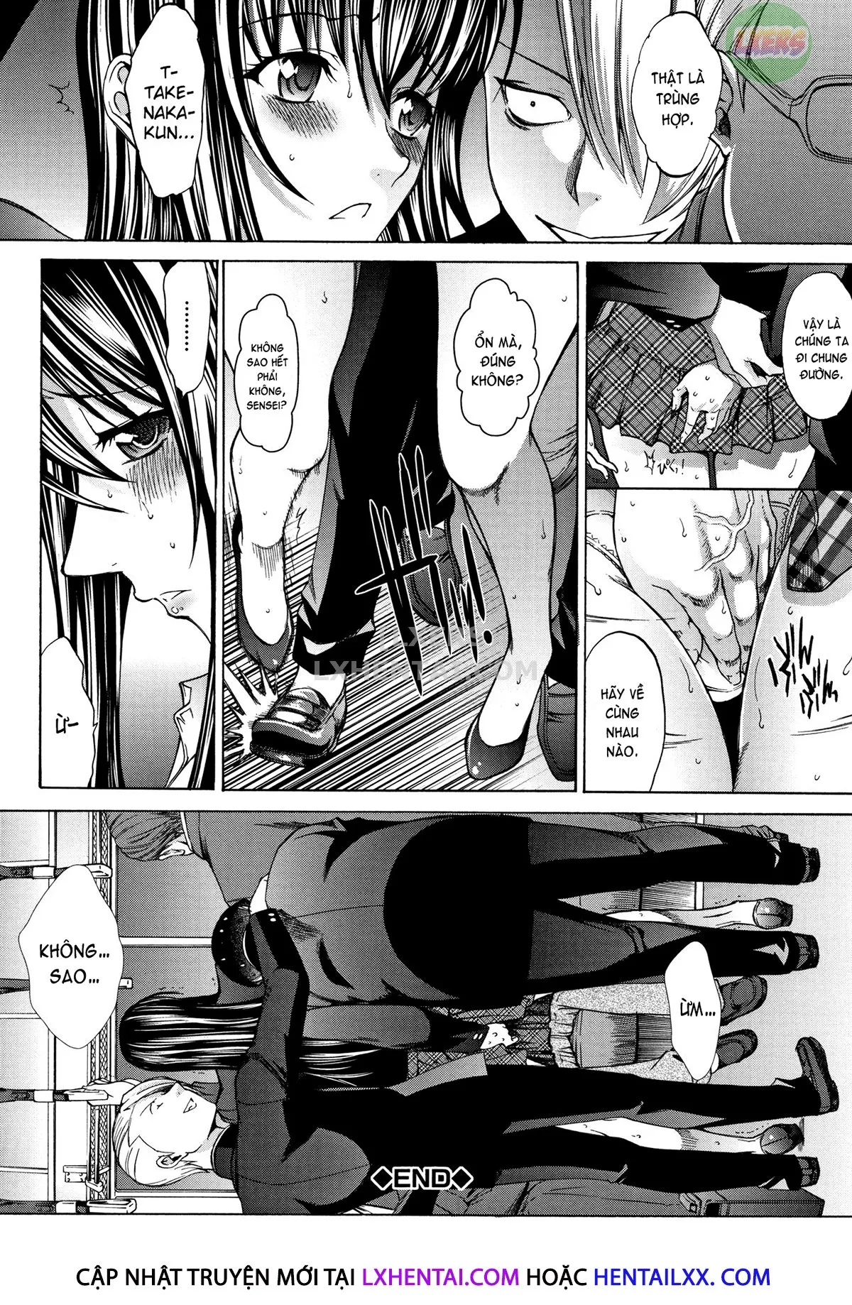 HentaiVN.net - Ảnh 40 - Shinjin Onna Kyoushi Shinjou Yuuko - Chap 3