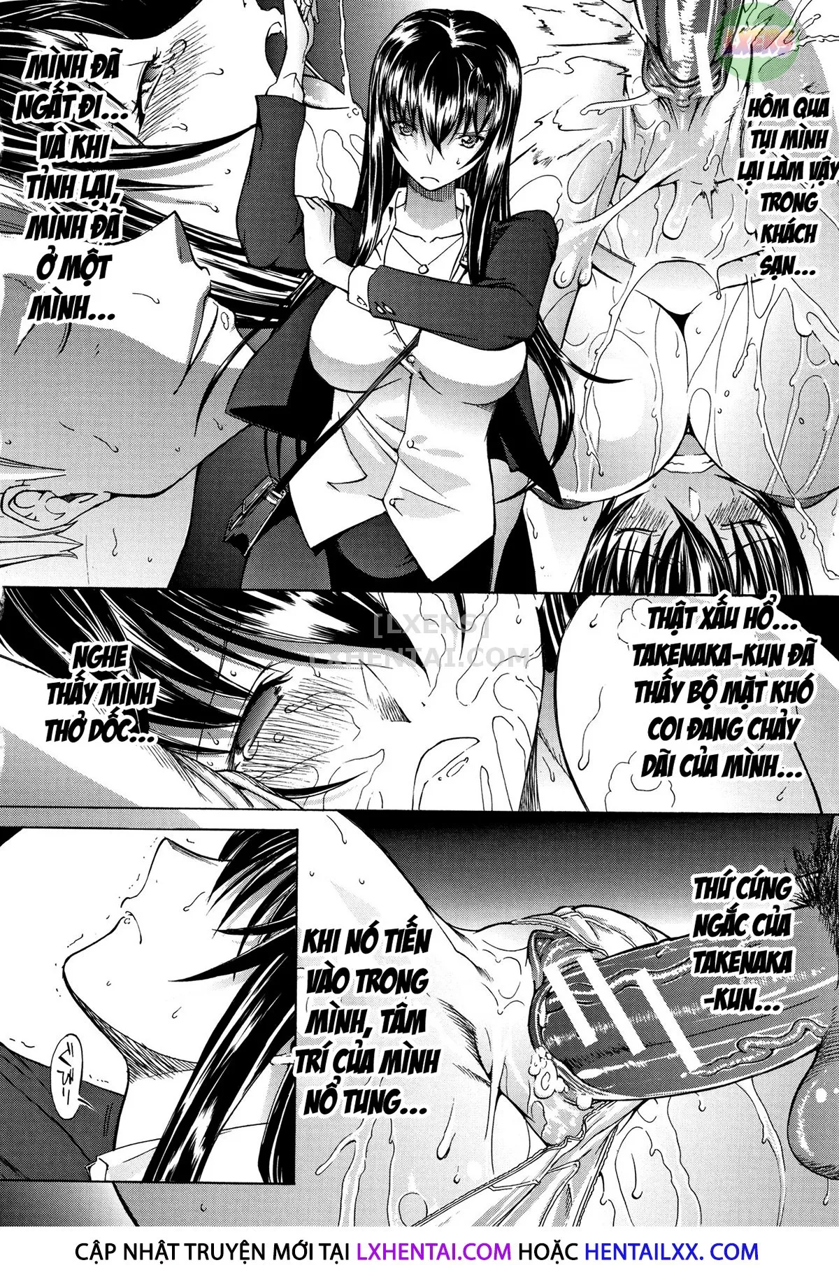HentaiVN.net - Ảnh 6 - Shinjin Onna Kyoushi Shinjou Yuuko - Chap 3