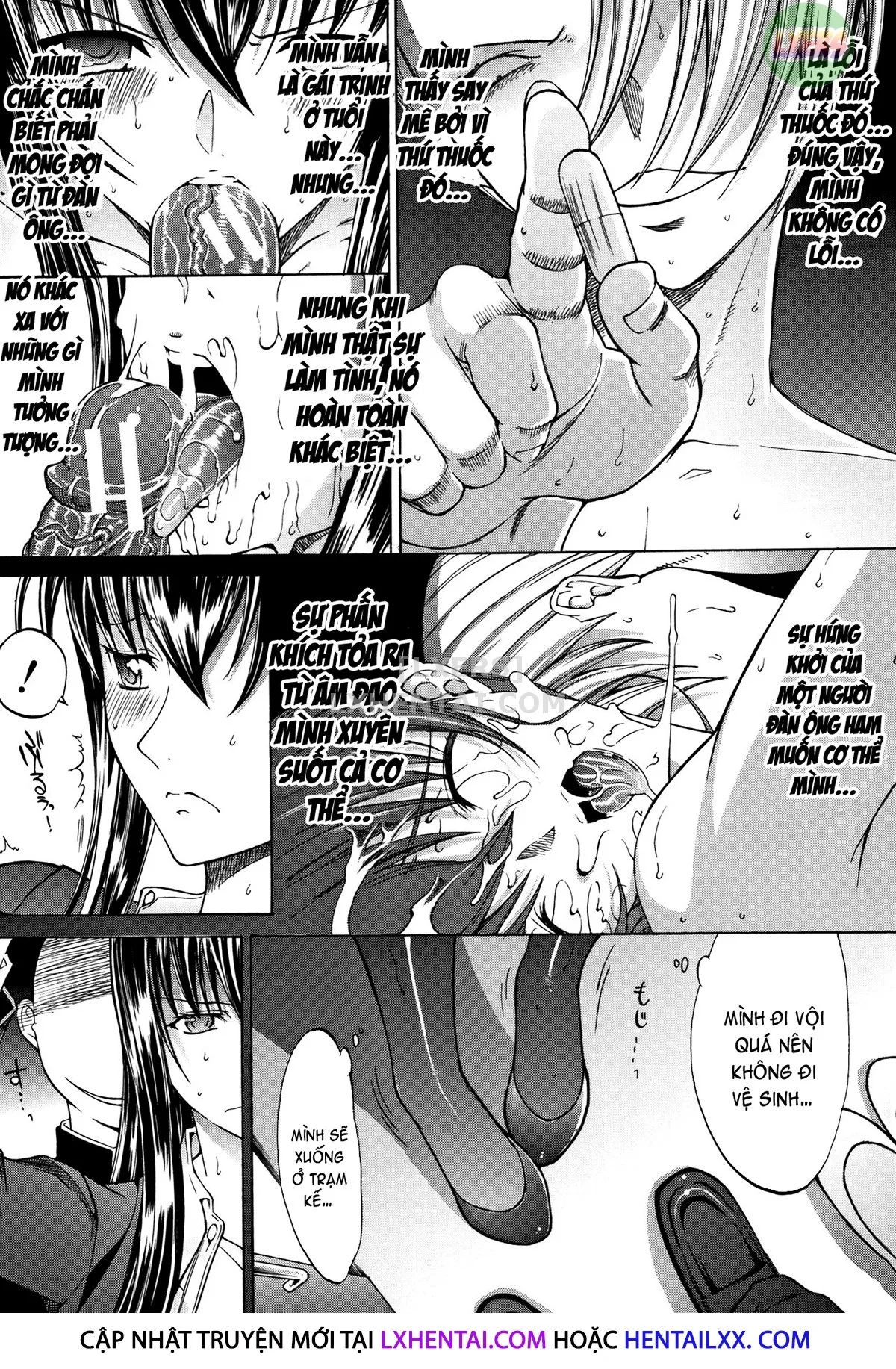 HentaiVN.net - Ảnh 7 - Shinjin Onna Kyoushi Shinjou Yuuko - Chap 3