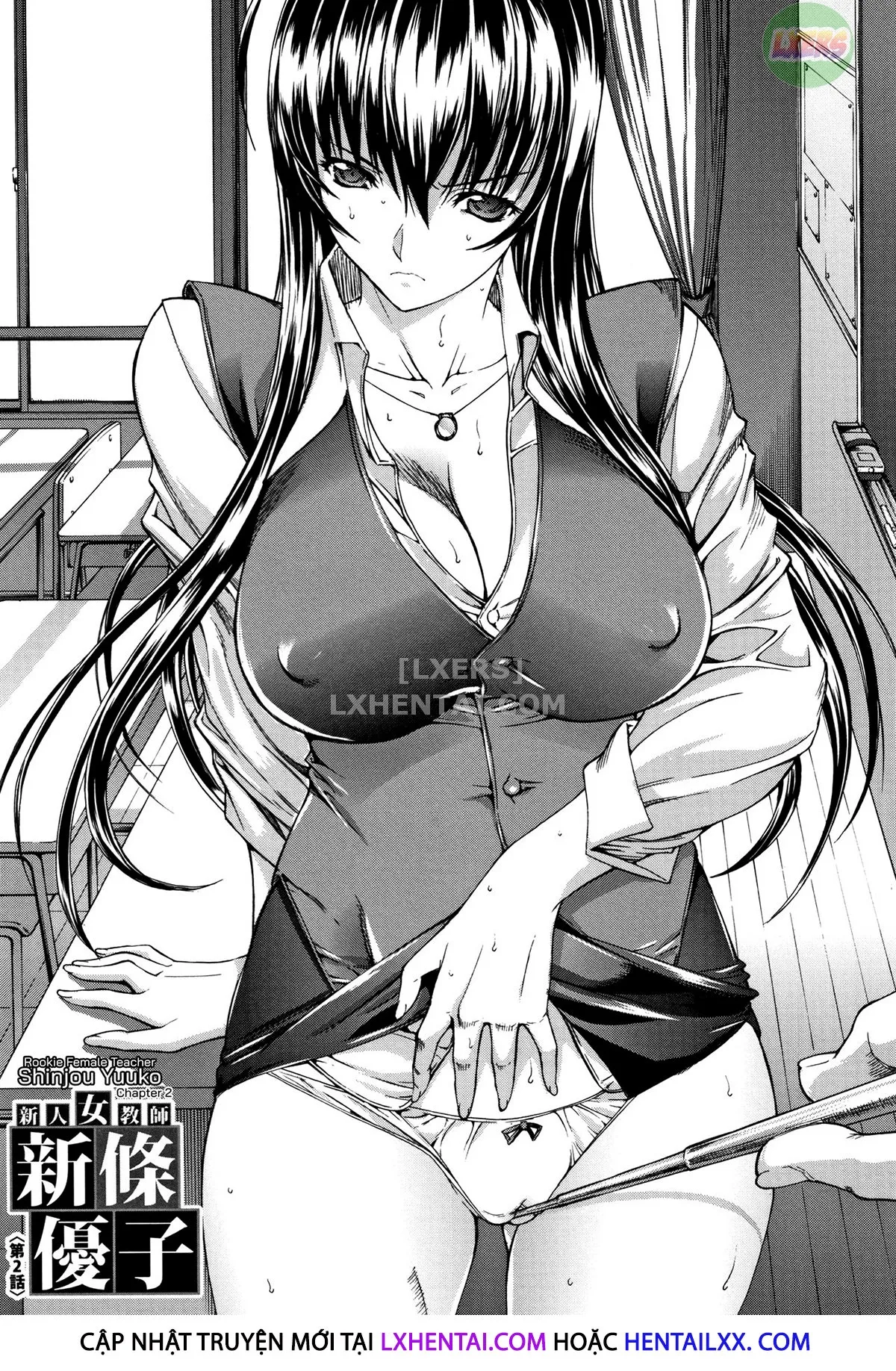 HentaiVN.net - Ảnh 9 - Shinjin Onna Kyoushi Shinjou Yuuko - Chap 3